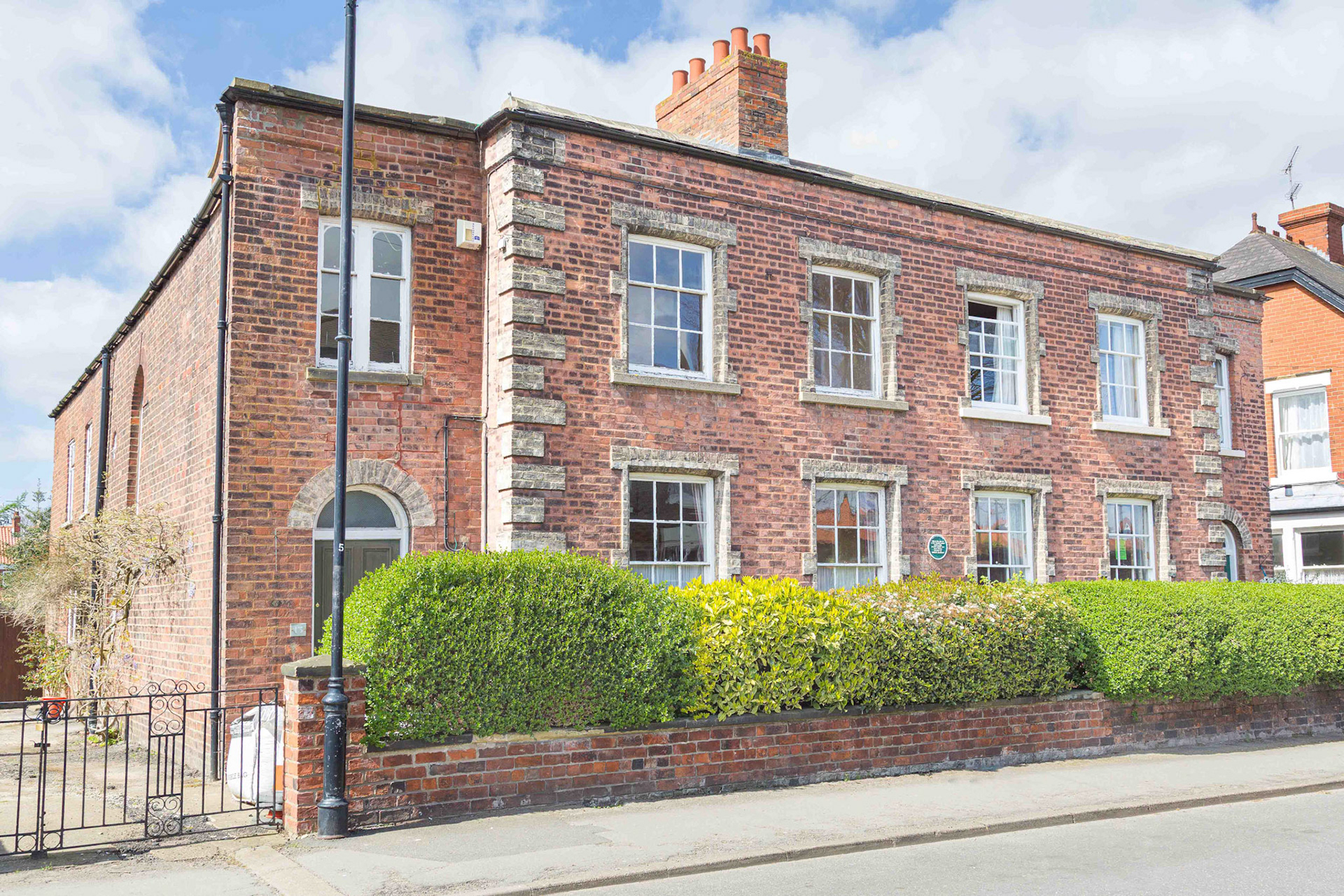 Site of the Pitman School - Barton-on-Humber UK