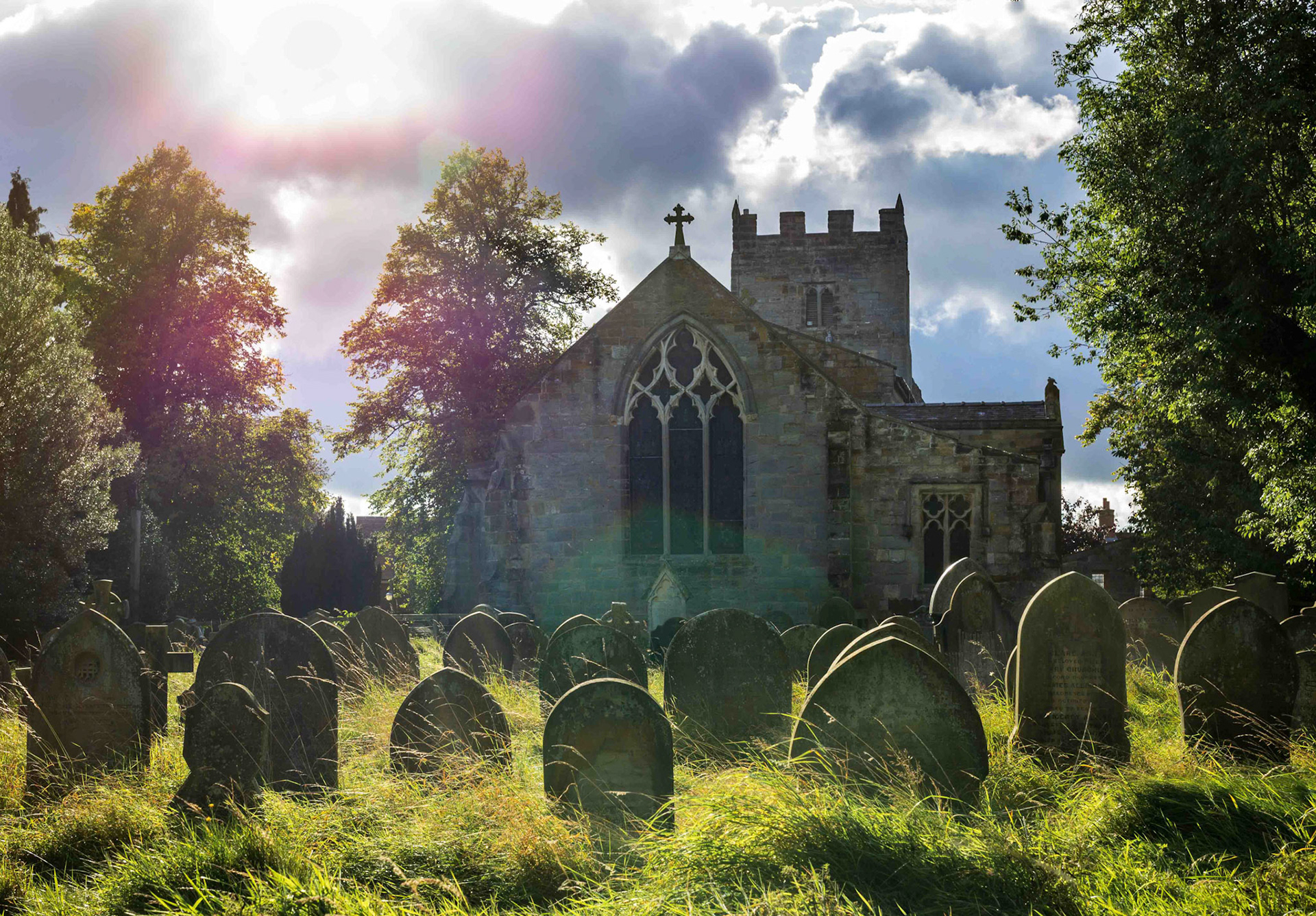 Easingwold Church - North Yorkshire UK 2017