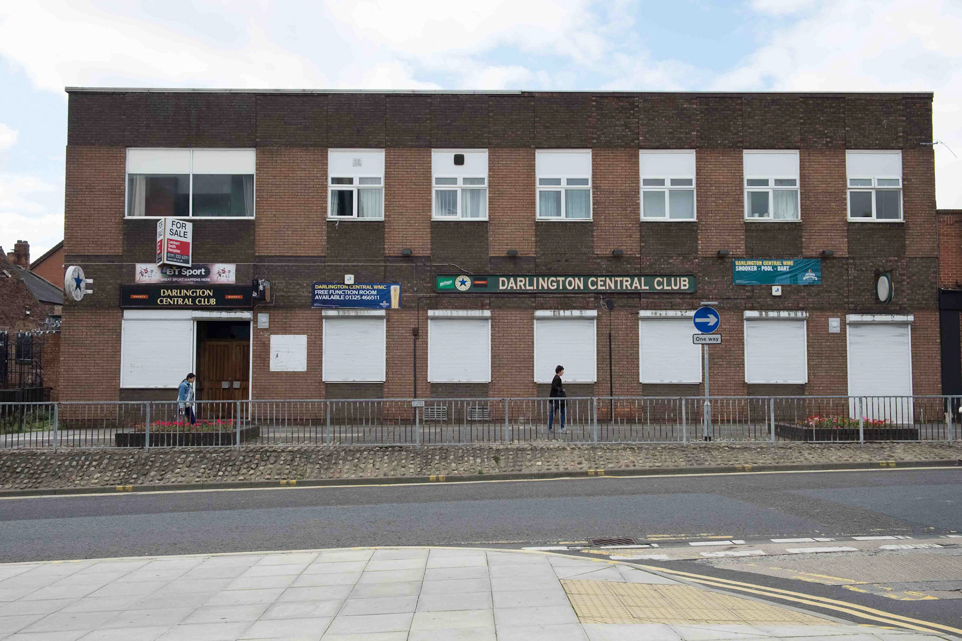 Darlington Central Working Mens Club - County Durham 2019