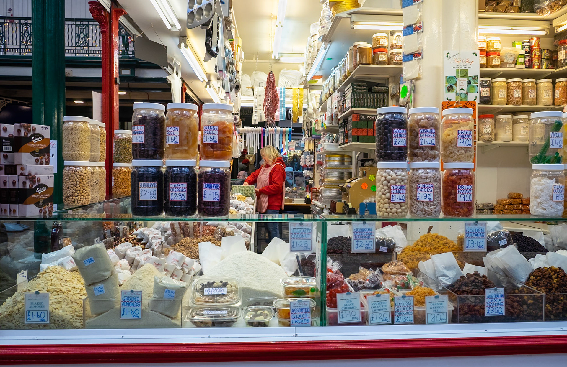 The Nut Shop - Leeds UK 2021