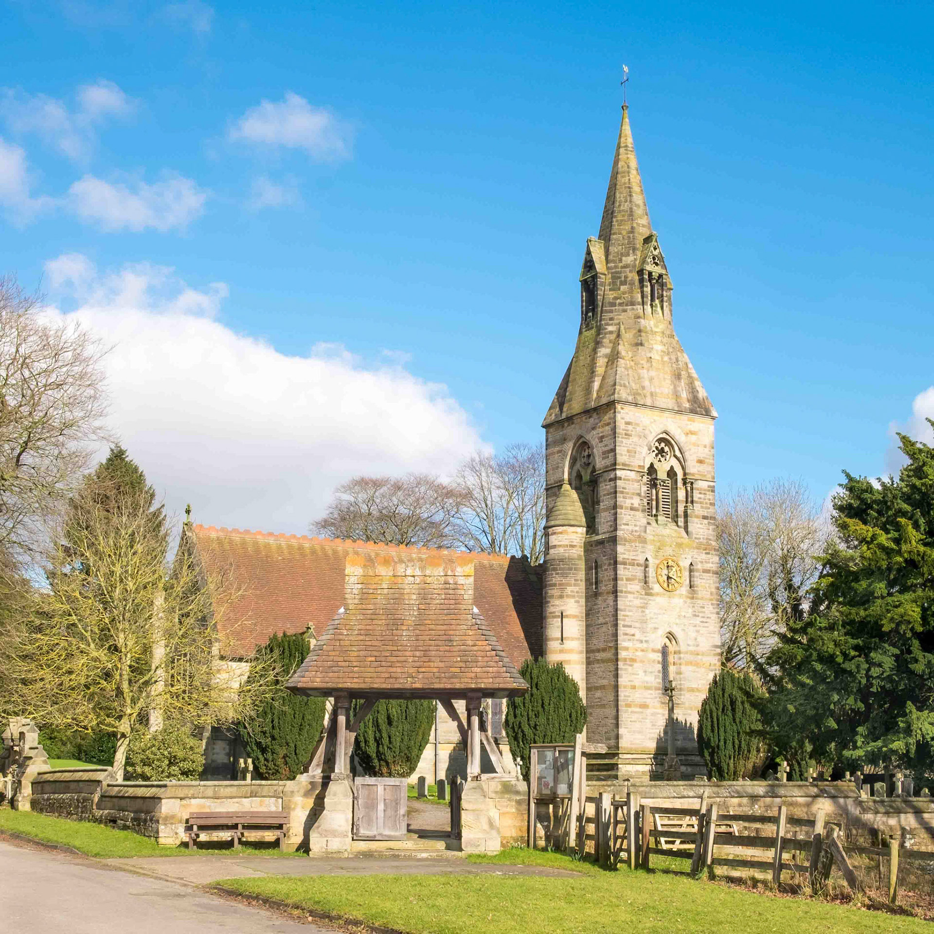 St John The Evangelist Church - Whitwell-on-the-Hill North Yorkshire UK 2021