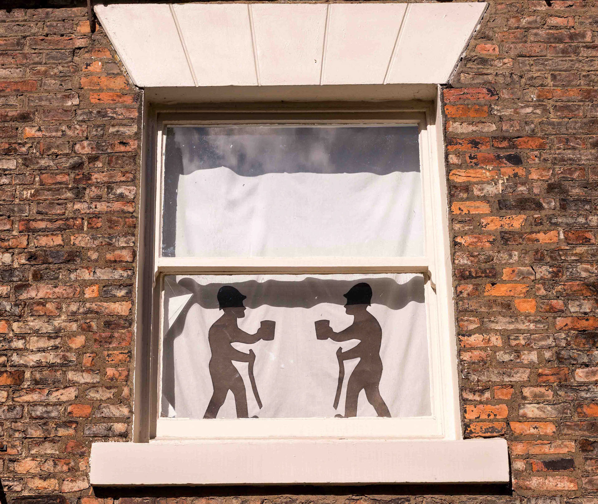 Window at Thirsk - North Yorkshire UK 2016