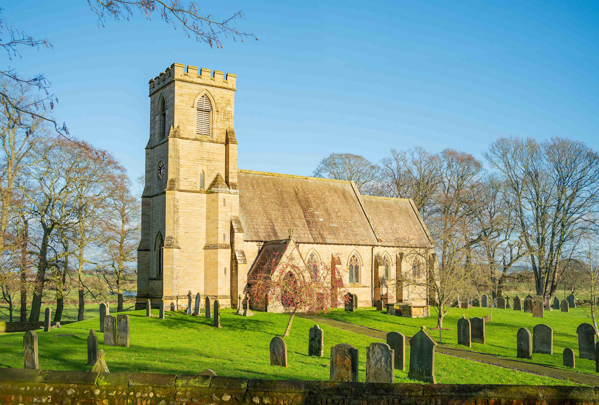 St. Mary and All Saints Church - Cundall North Yorkshire UK 2023