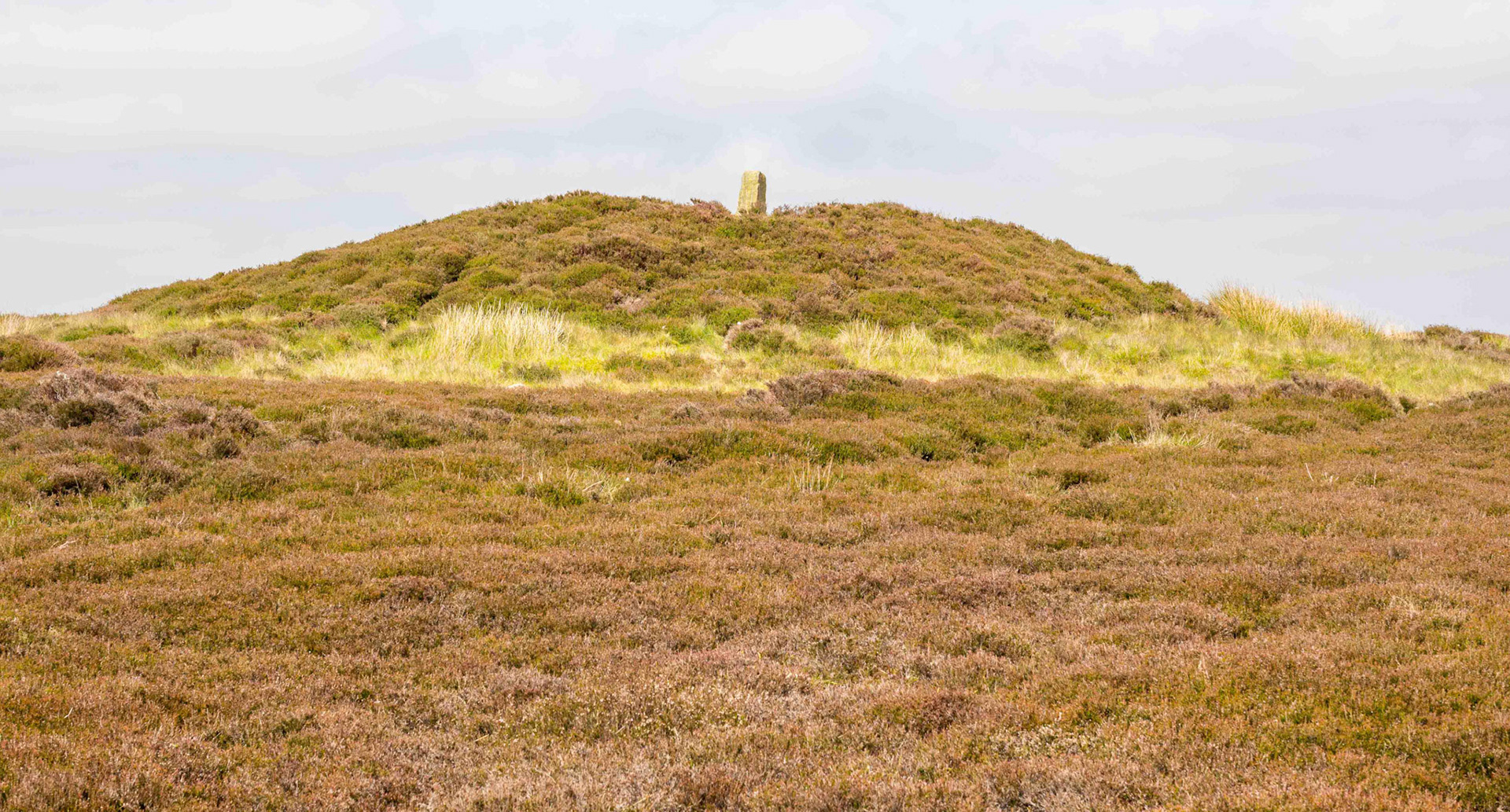 Breckon Howe Distance View - North York Moors UK 2023