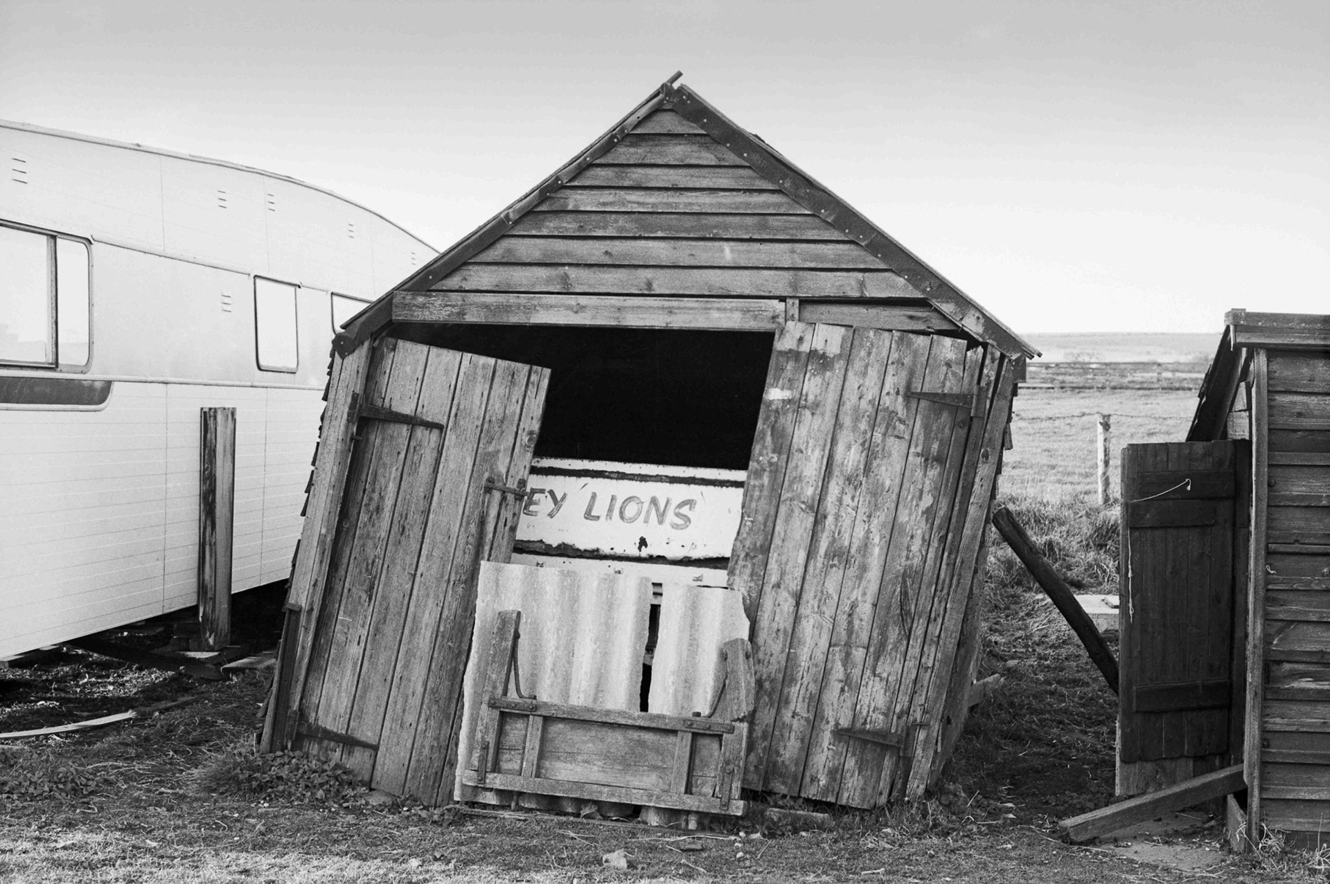 Old Shed - Filey North Yorkshire UK 1980's