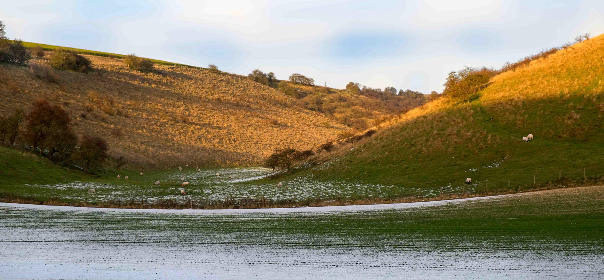 Landscape near Burdale - North Yorkshire UK 2017
