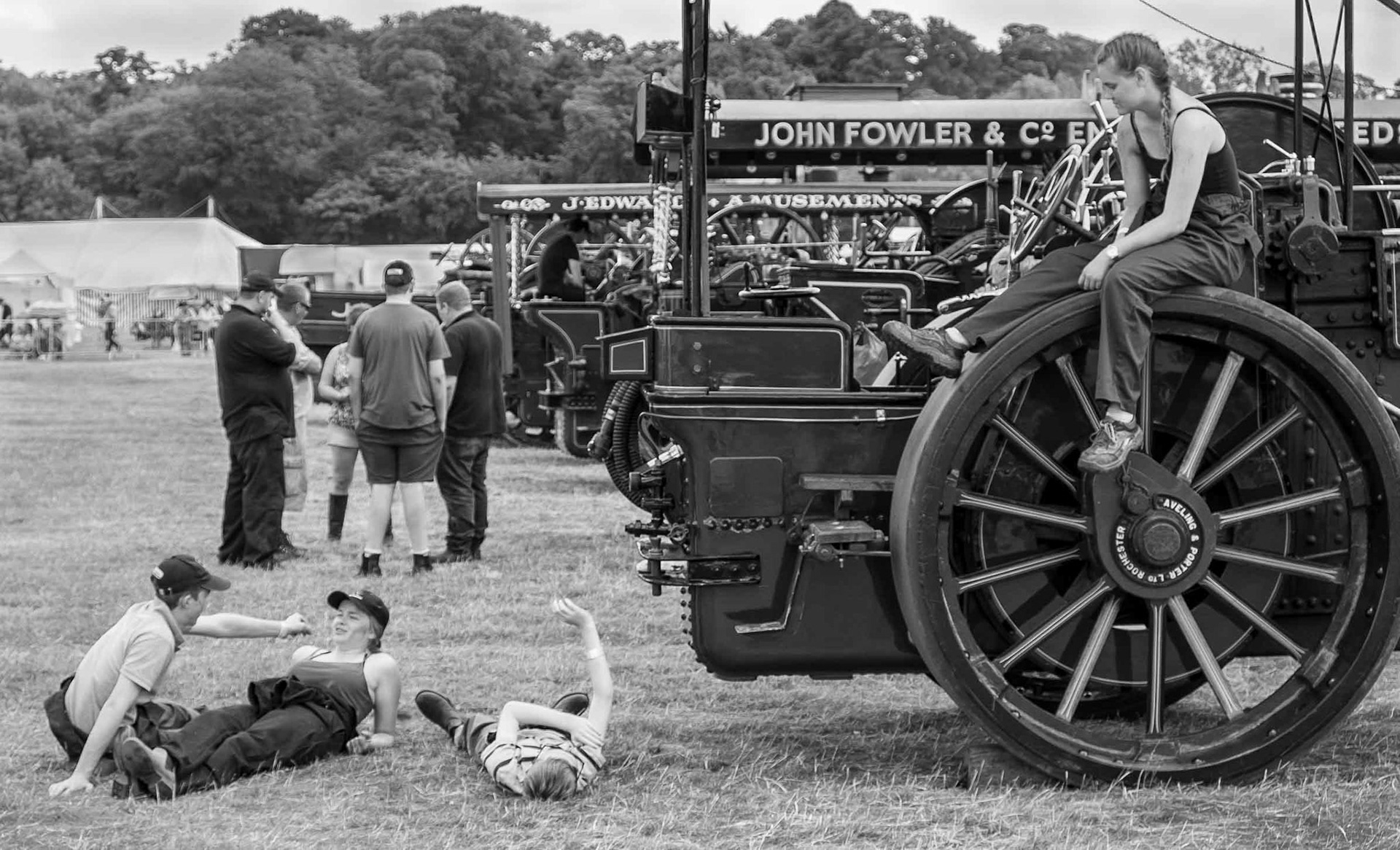 Fun at the Fair - North Yorkshire UK