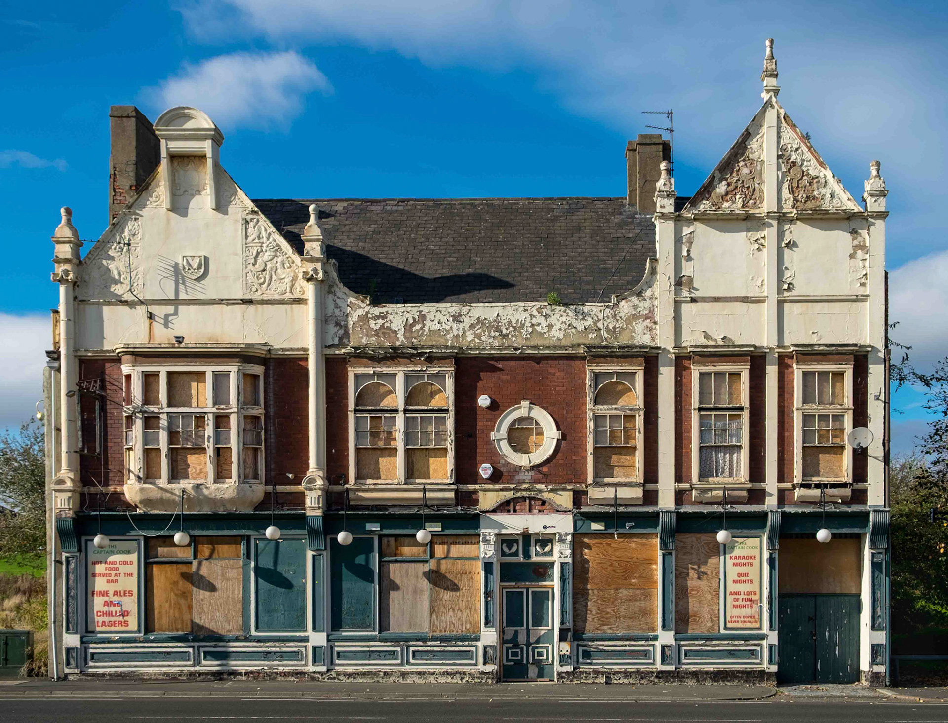 The Captain Cook Pub - Middlesborough Teesside UK 2018