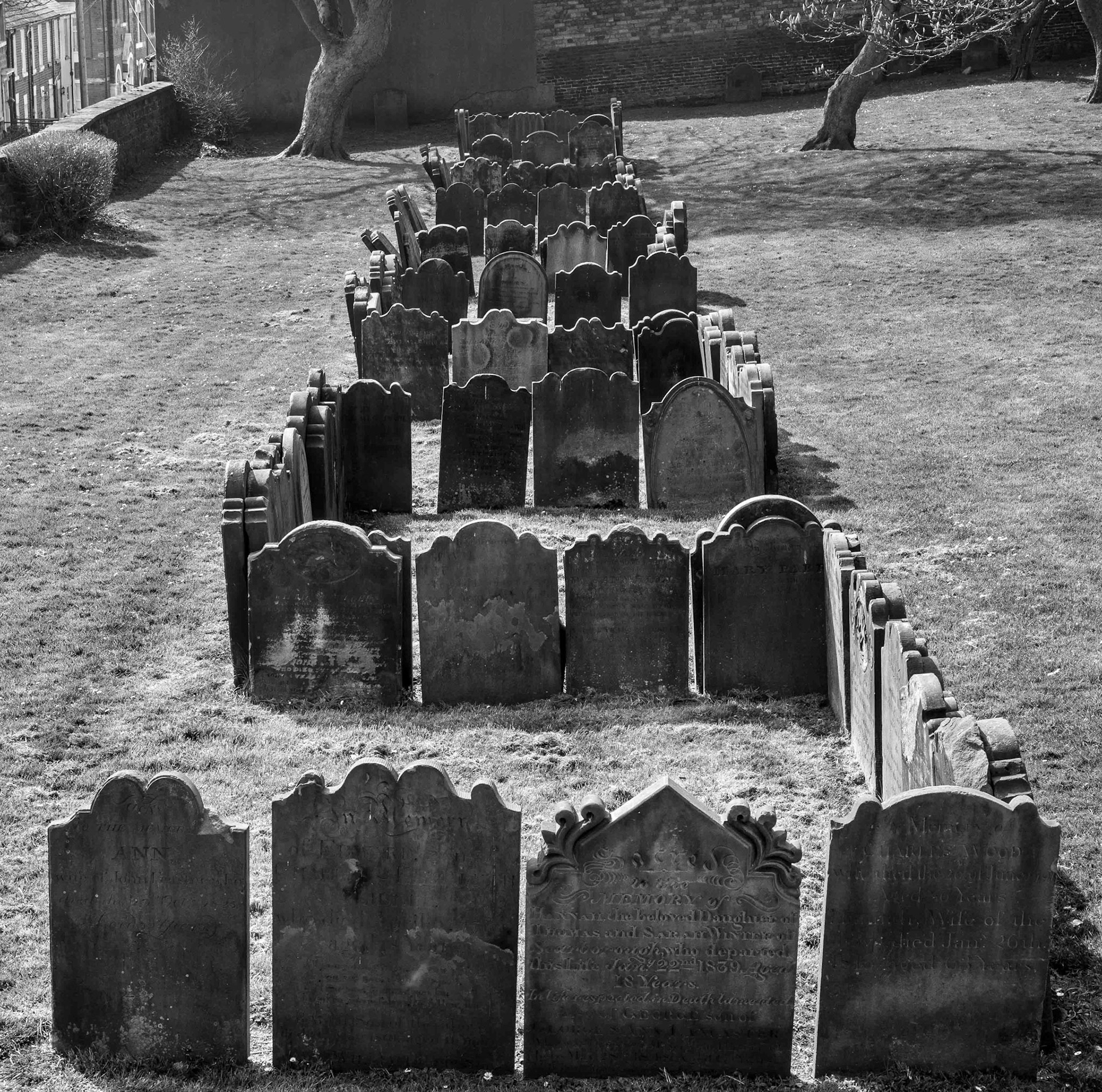 St Mary's Church Graves - Scarborough North Yorkshire UK 2018