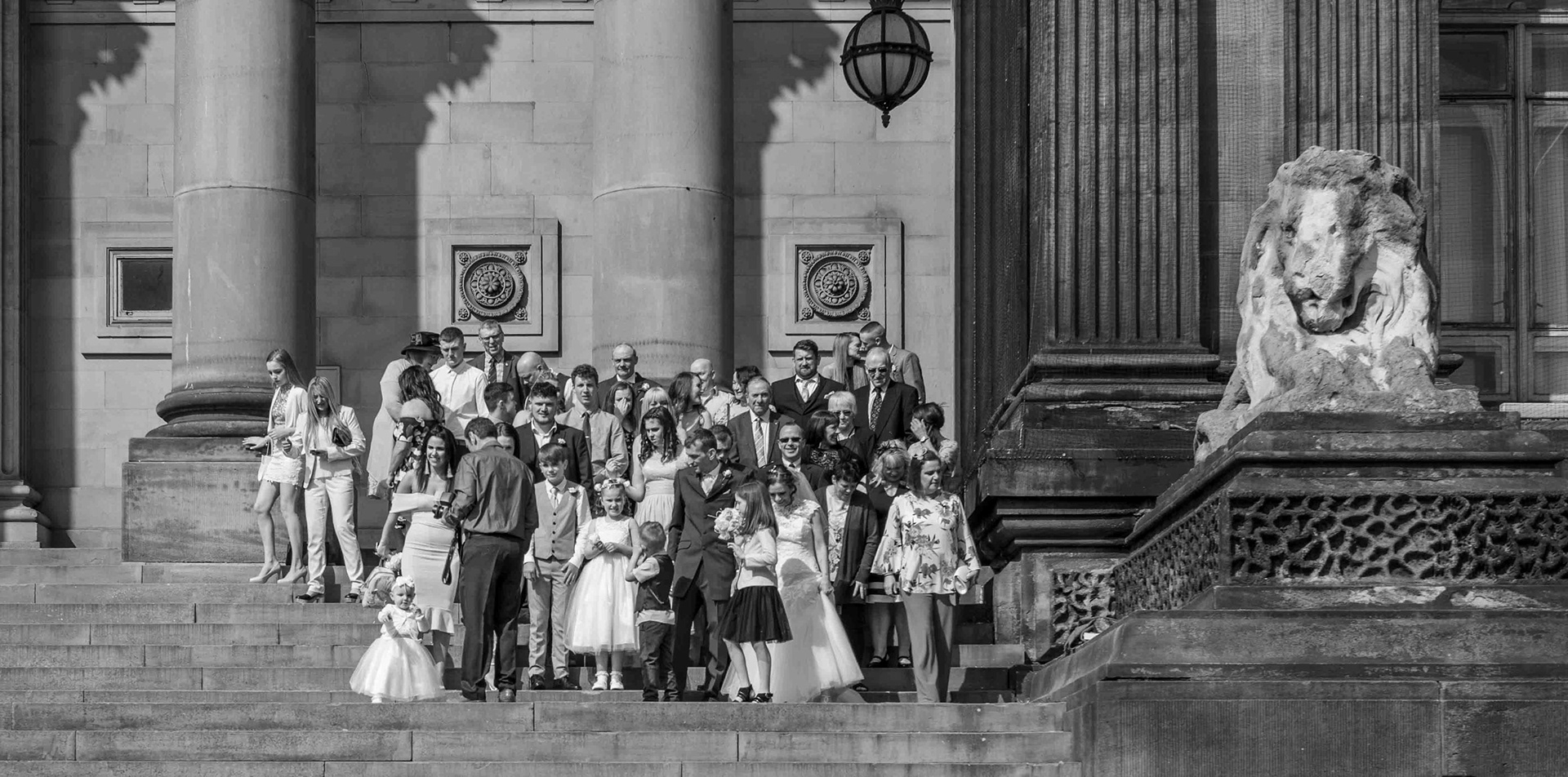 Wedding - Leeds Town Hall West Yorkshire UK
