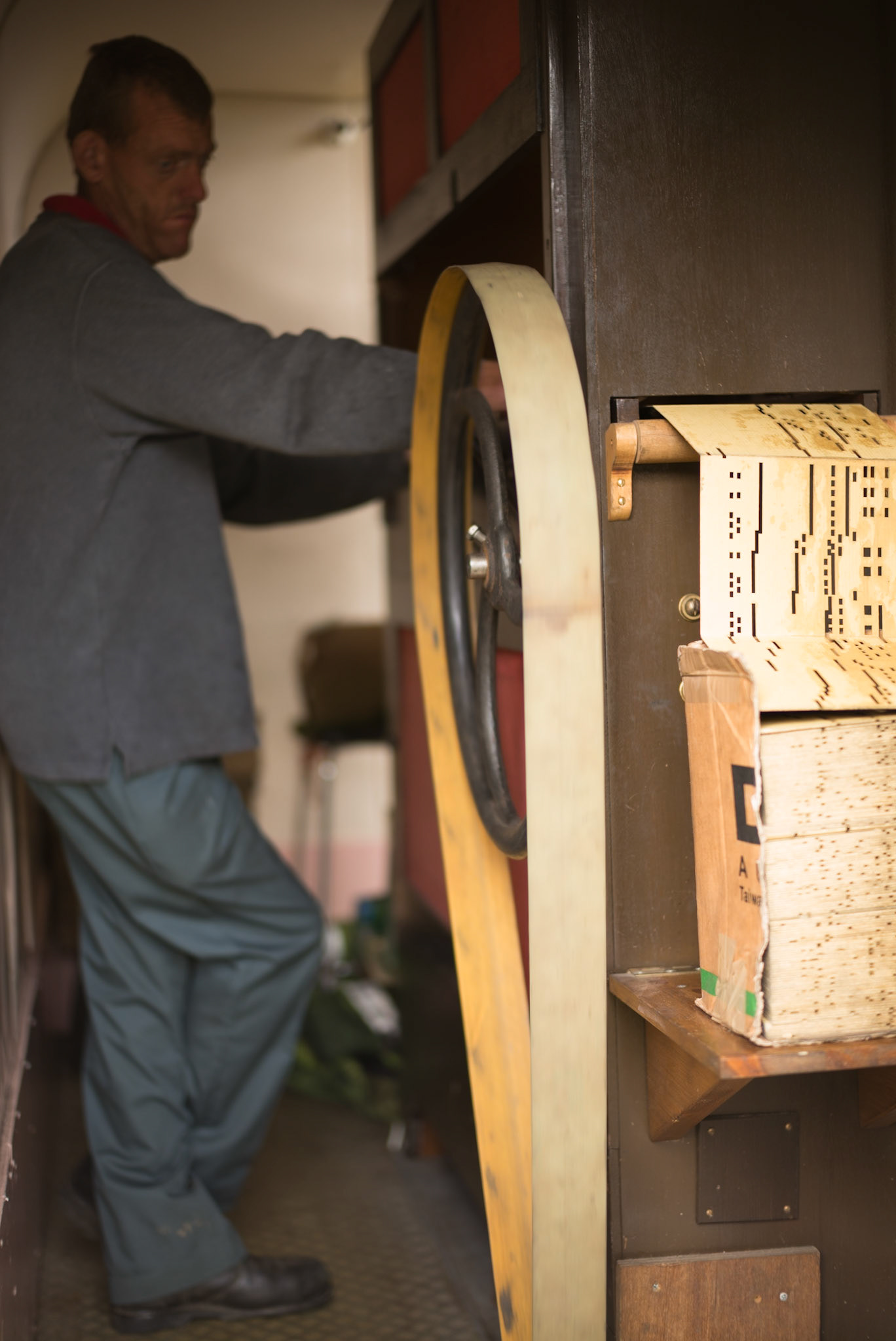 Steam Organ - Duncombe Park North Yorkshire UK