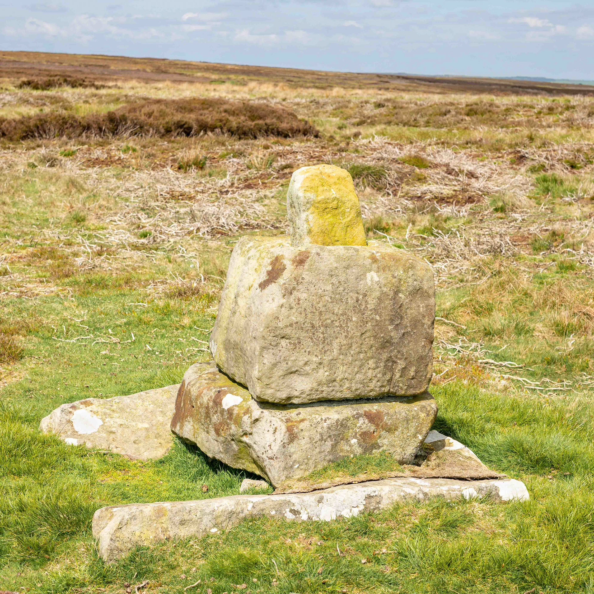 Stump Cross - Lealholm Moor North York Moors UK 2023