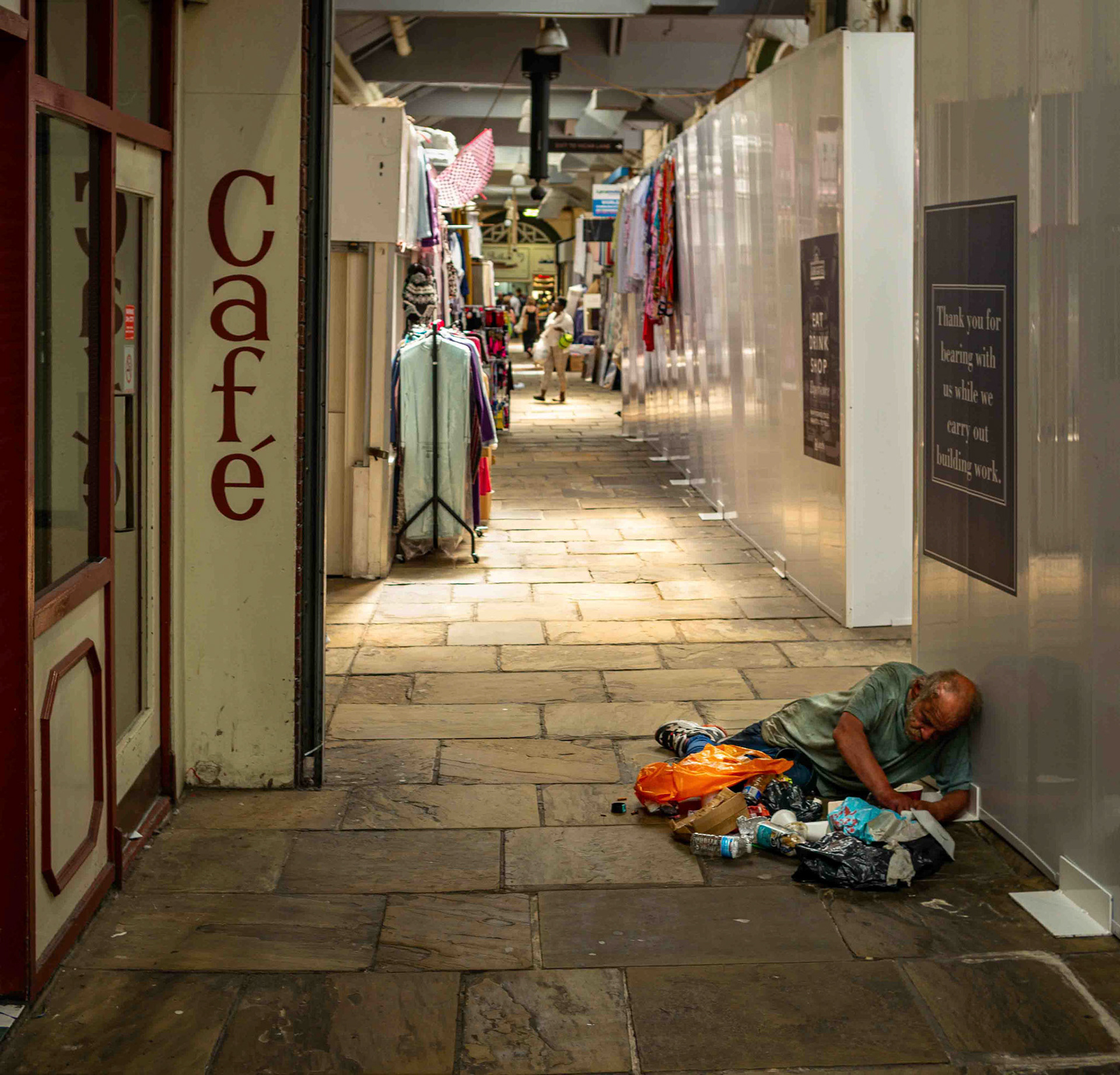 Leeds Market - UK 2021