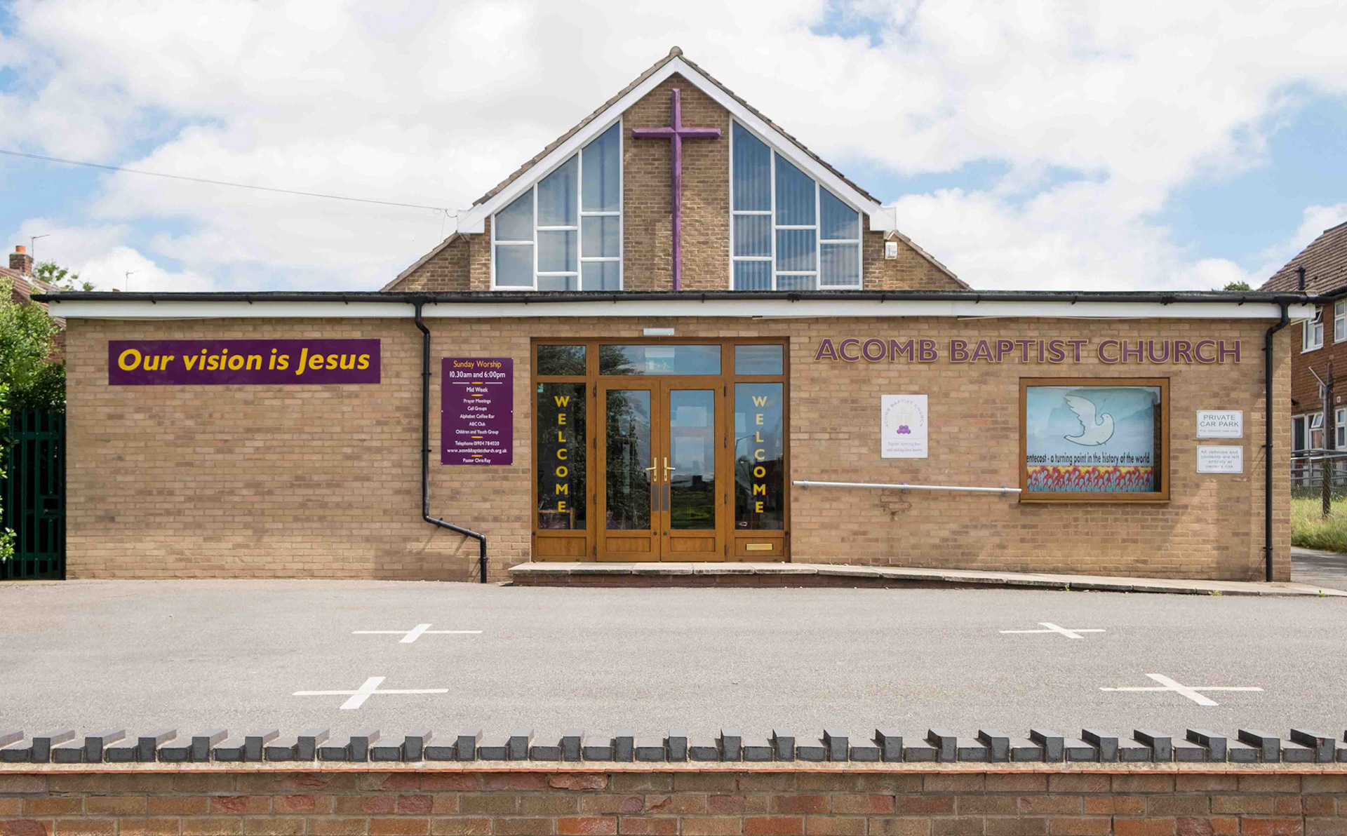 Baptist Church - Acomb York North Yorkshire UK 2016