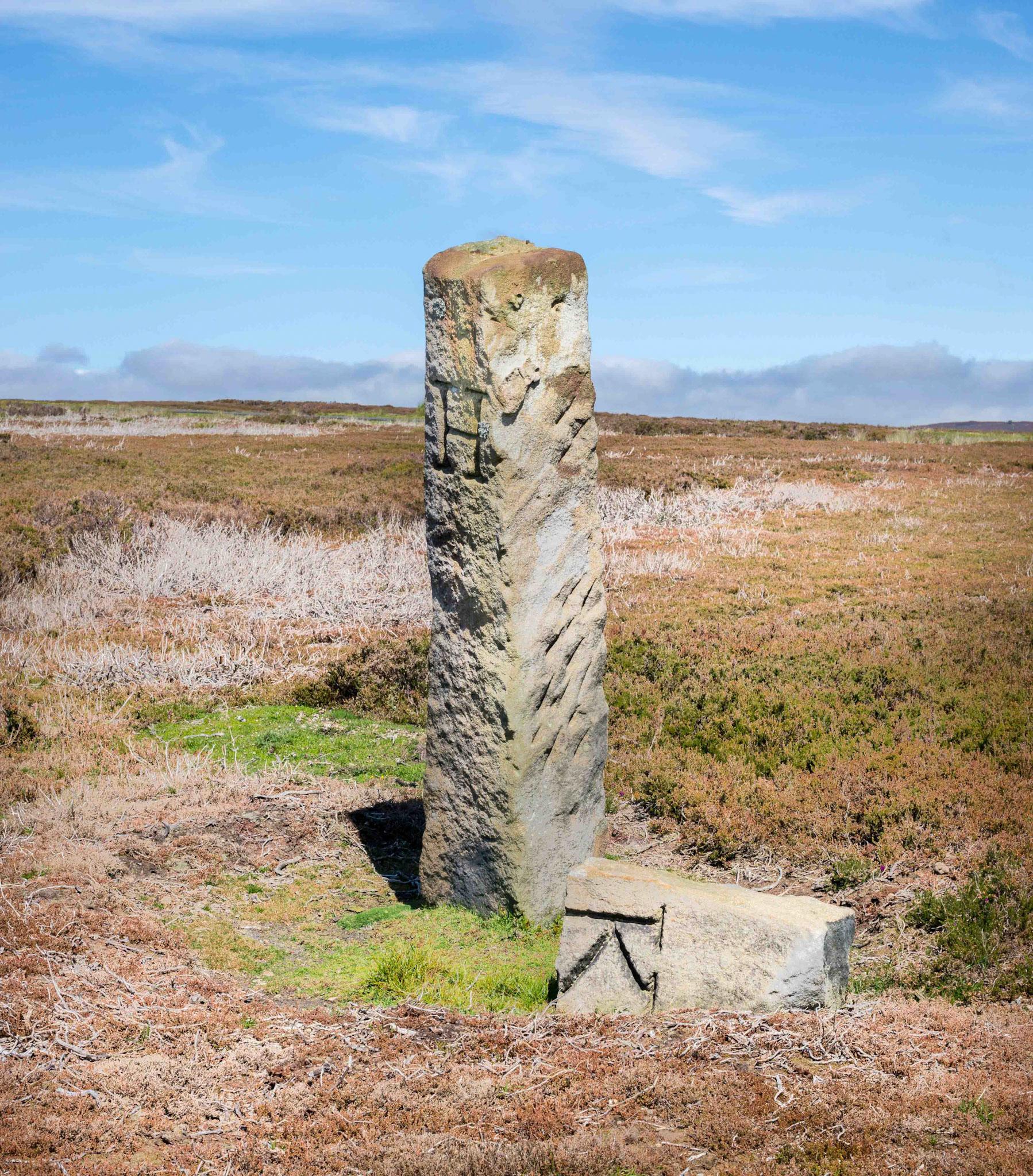 Boundary Stone KH - Bransdale North Yorkshire UK 2020