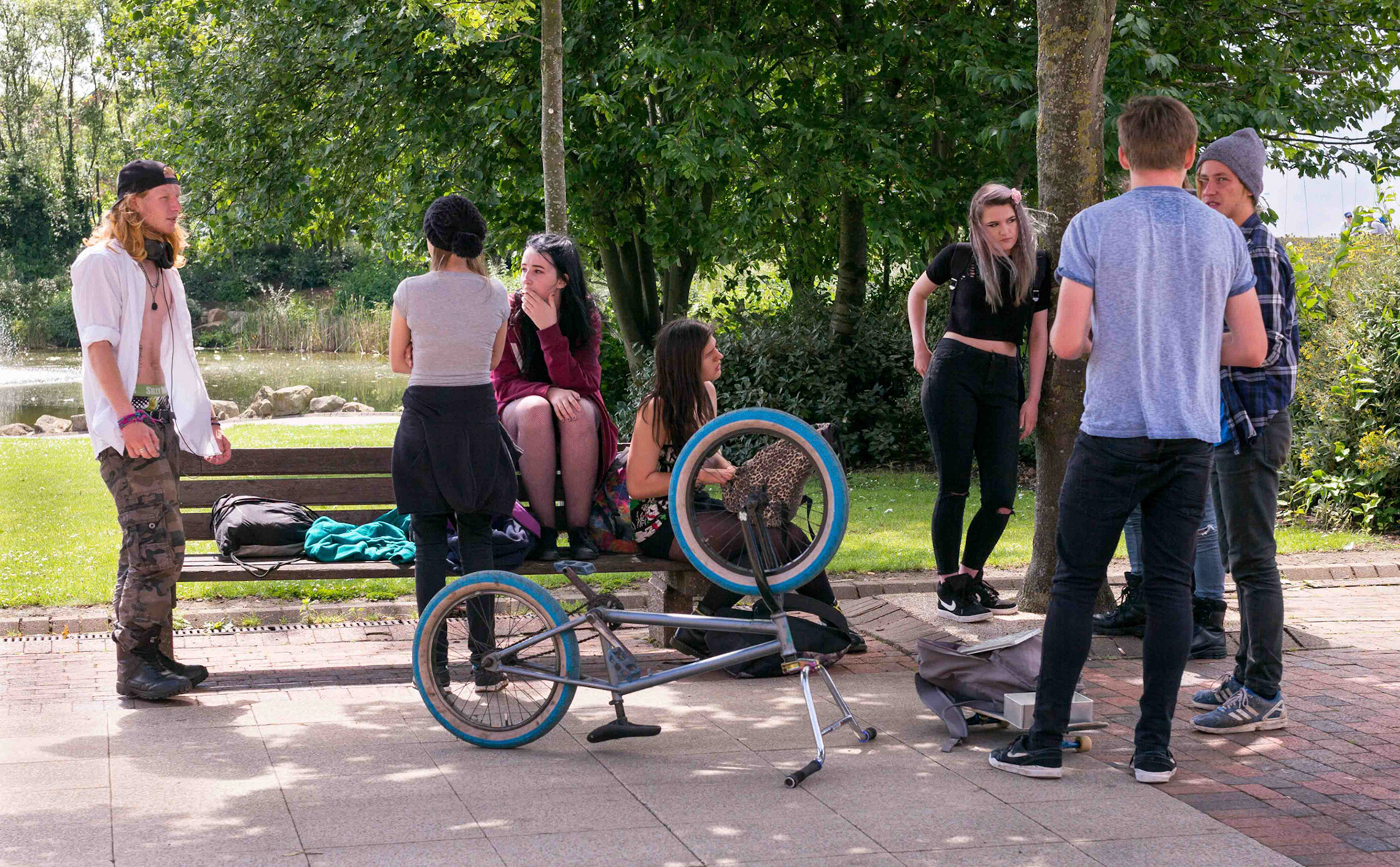 Teenagers - Middlesbrough UK