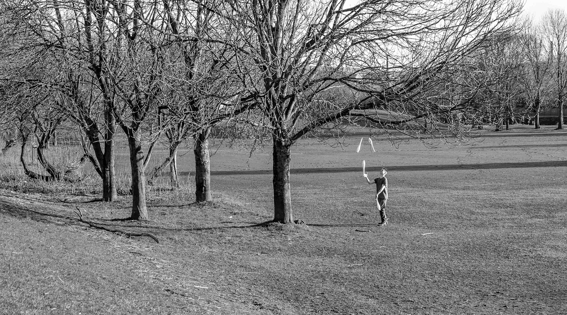 Man Juggling - York North Yorkshire UK