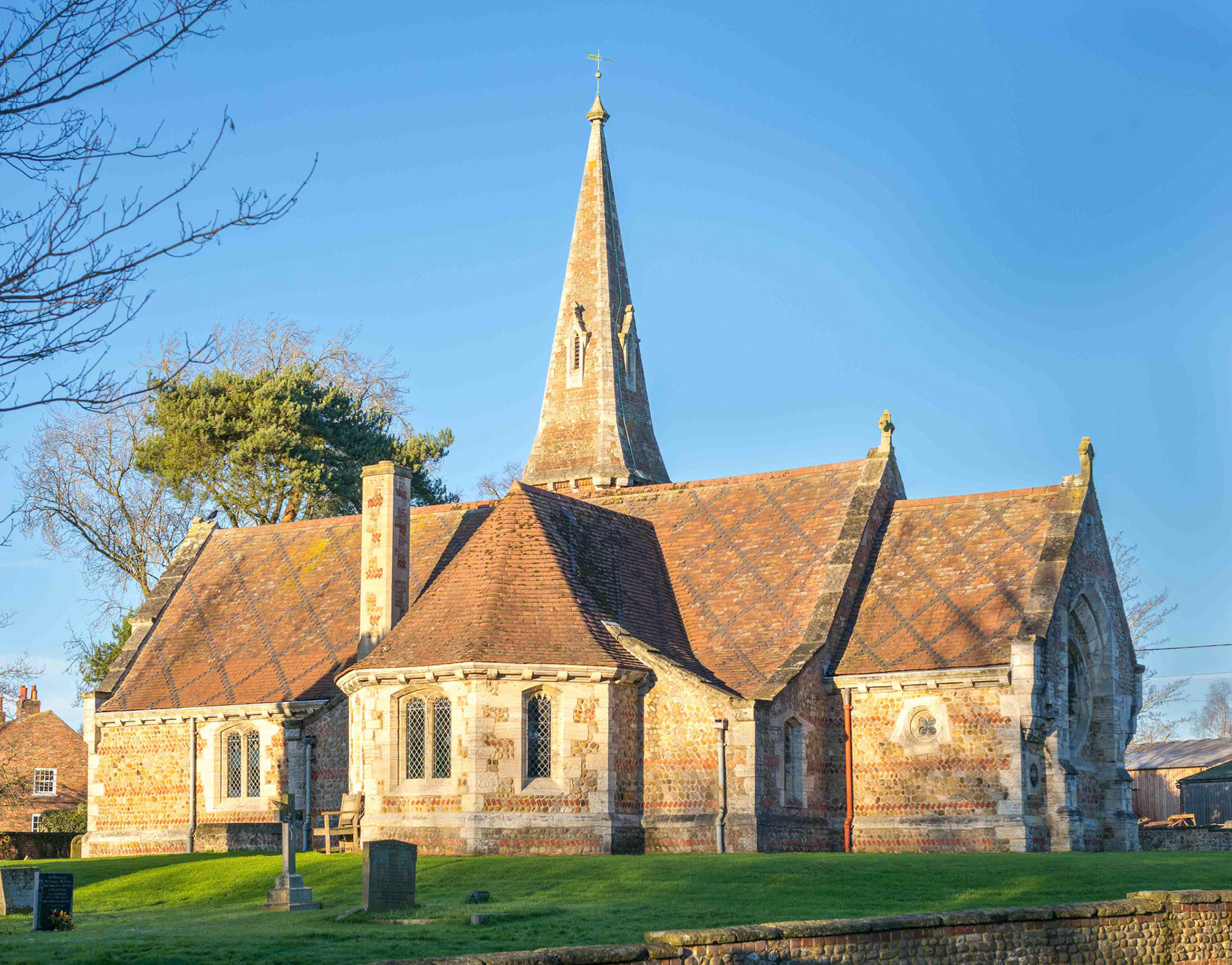 St Stephen's Church - Aldwark North Yorkshire UK 2018