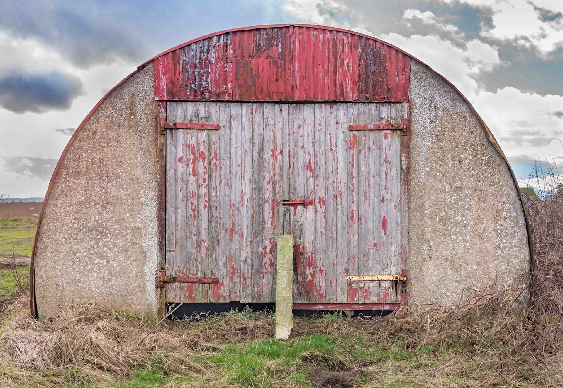 Derelict RAF Building #2 -  Nr Skipton-On-Swale North Yorkshire UK 2018