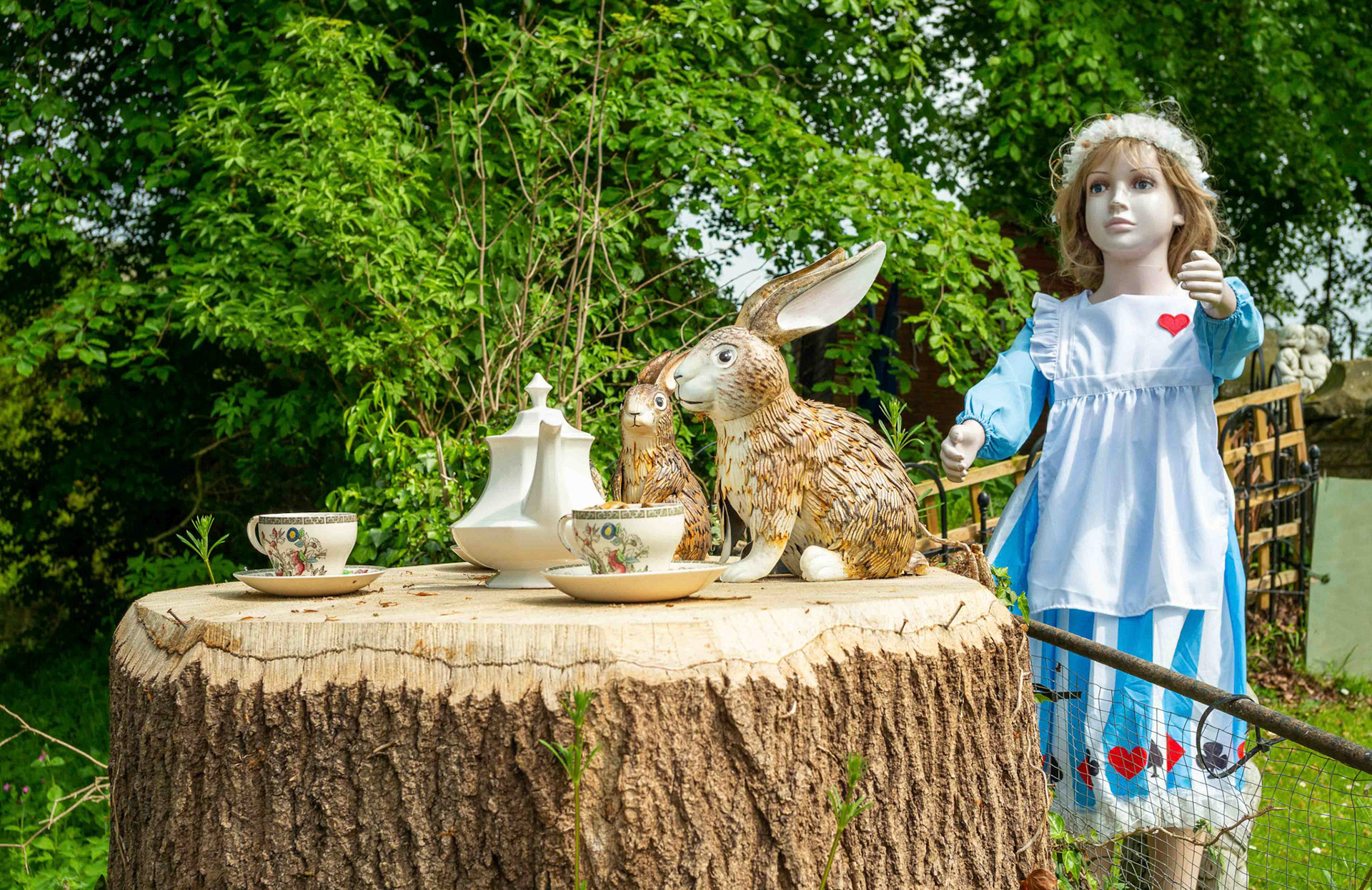 Alice's Tea Party - Kepwick North Yorkshire UK 2023
