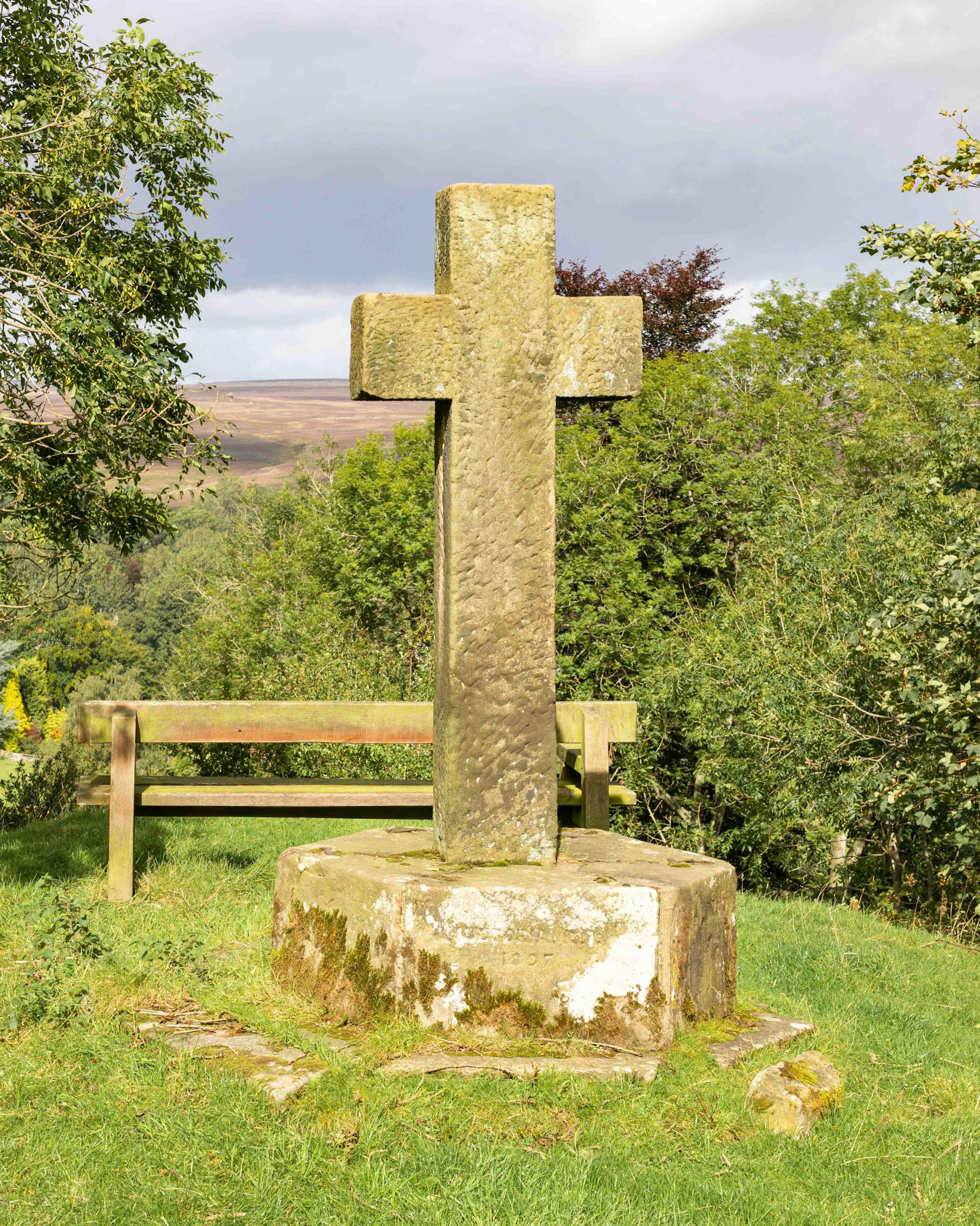 Victoria Cross - Lastingham North York Moors UK 2020