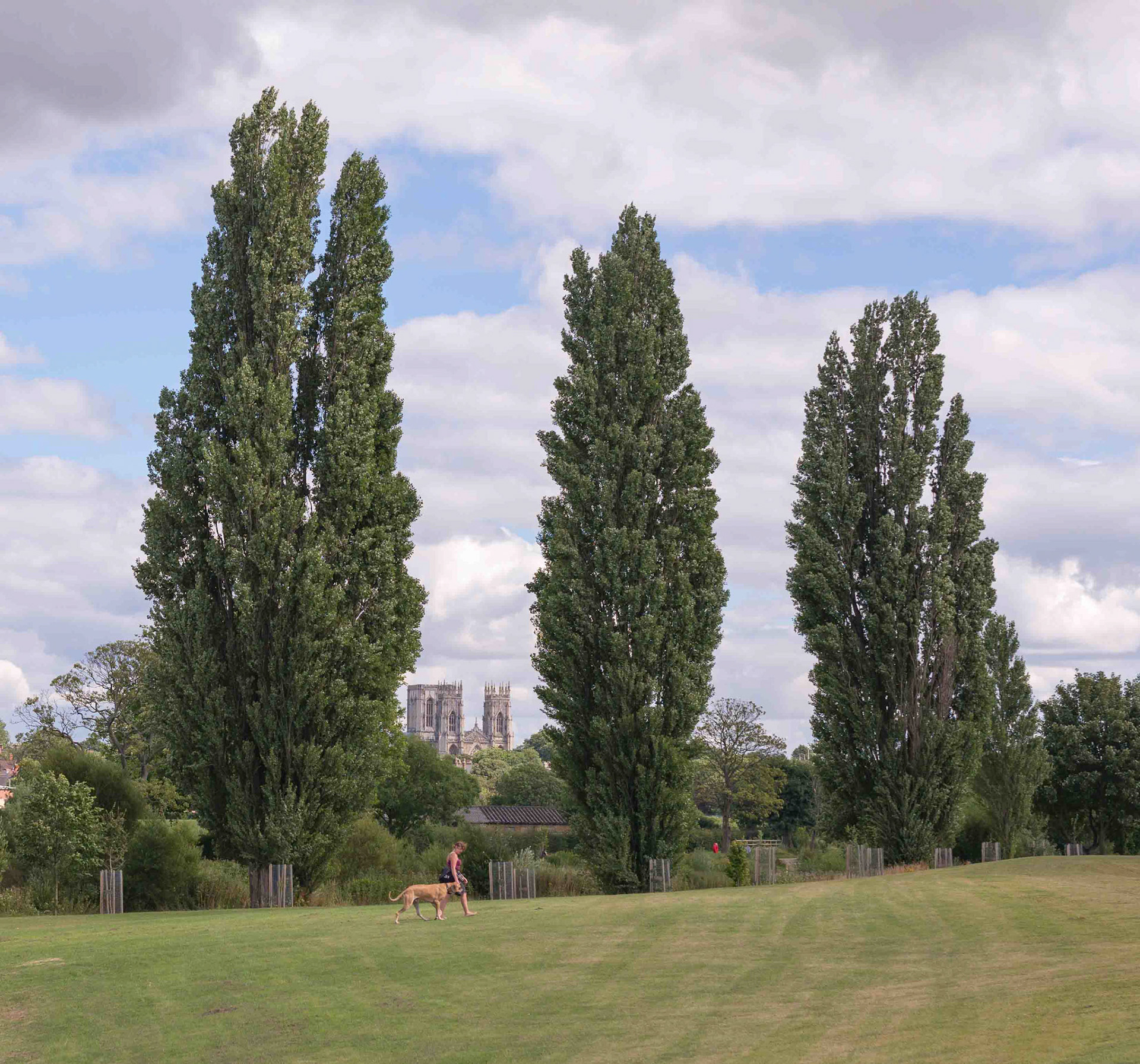 York Minster from Water Lane York - North Yorkshire UK 2016
