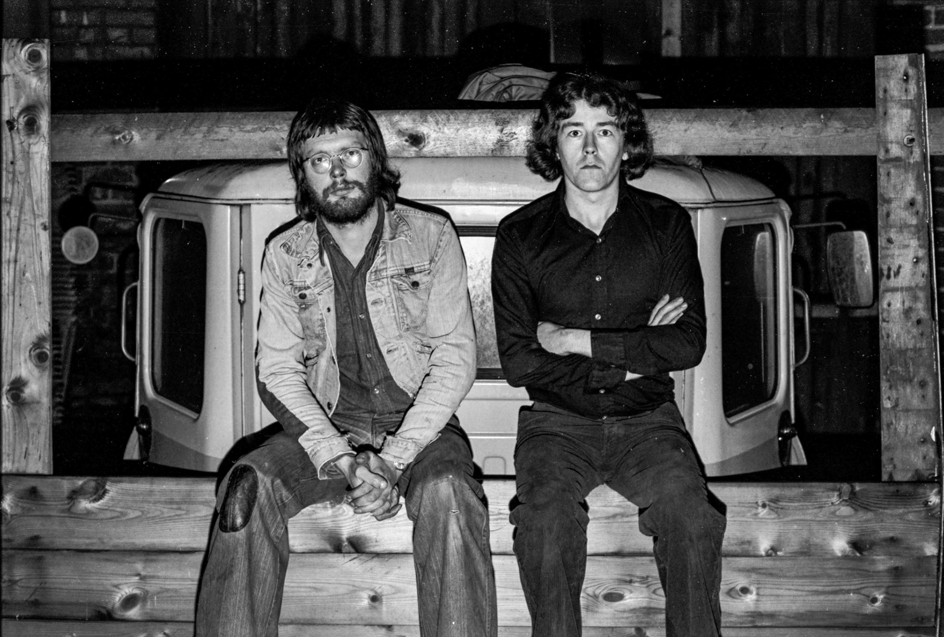 Richard and Martin - Sheffield Yorkshire UK 1970's