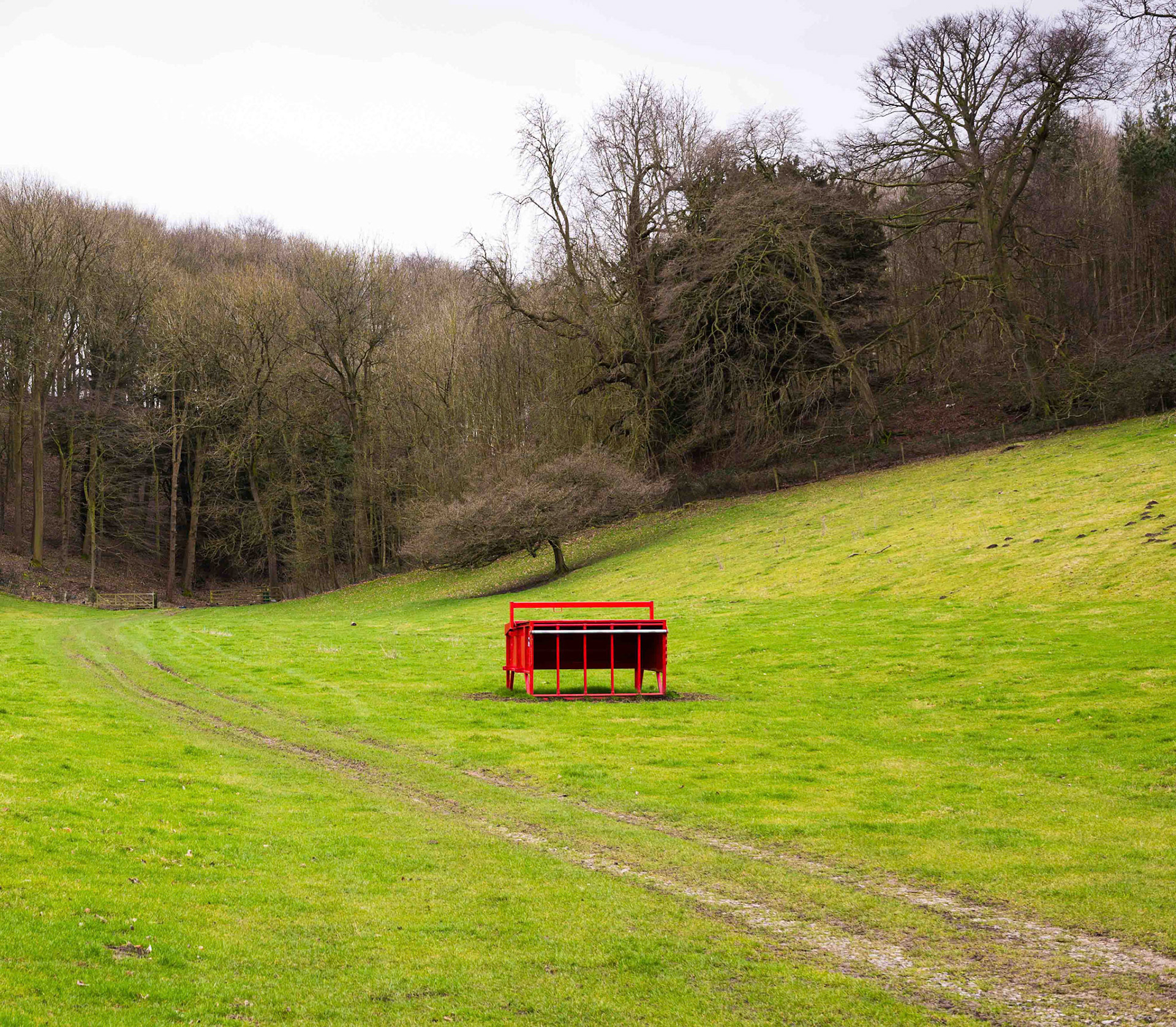 Red Thing - Hovingham Estate North Yorkshire 2017