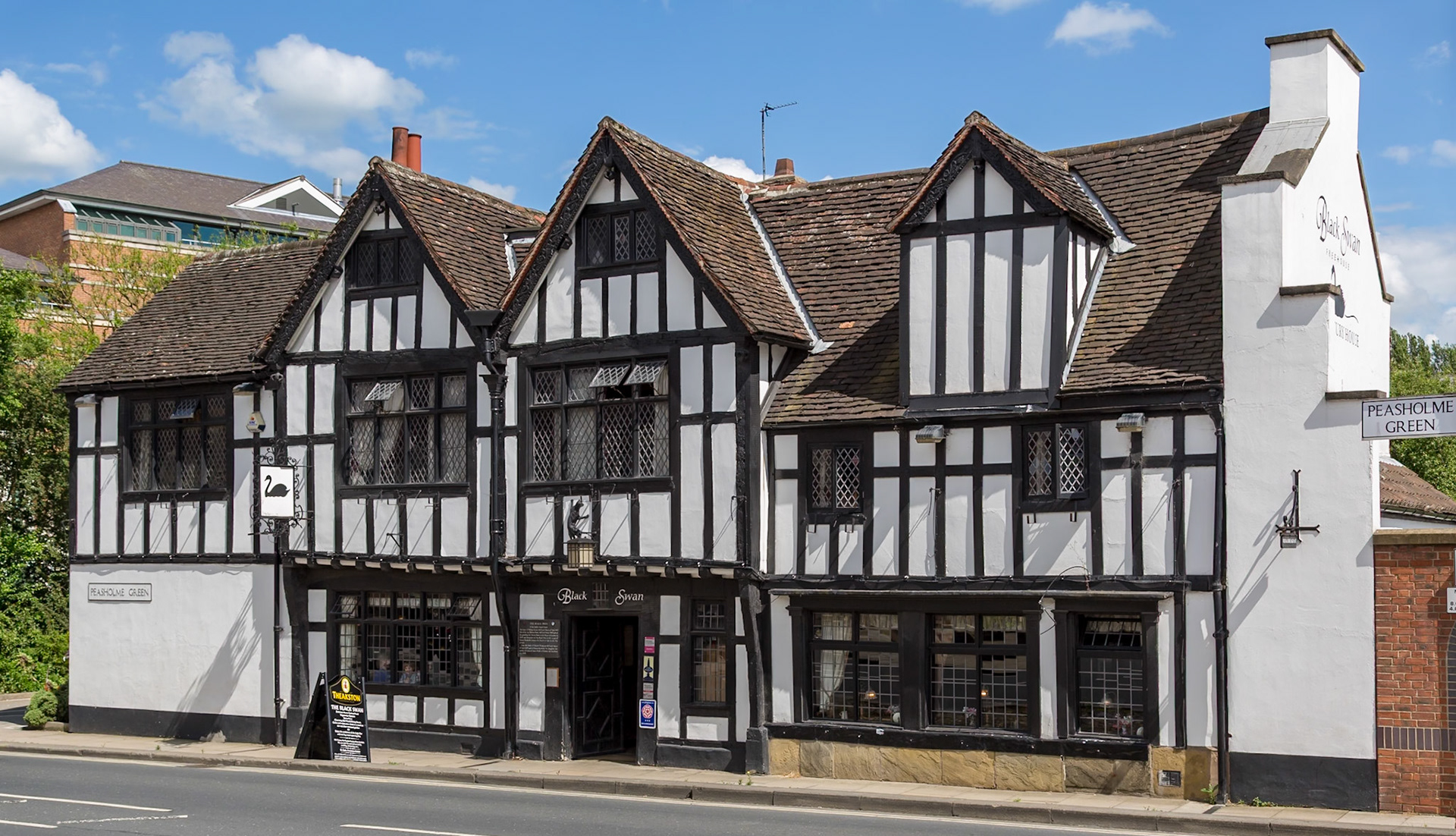 The Black Swan Inn - York North Yorkshire UK 2014