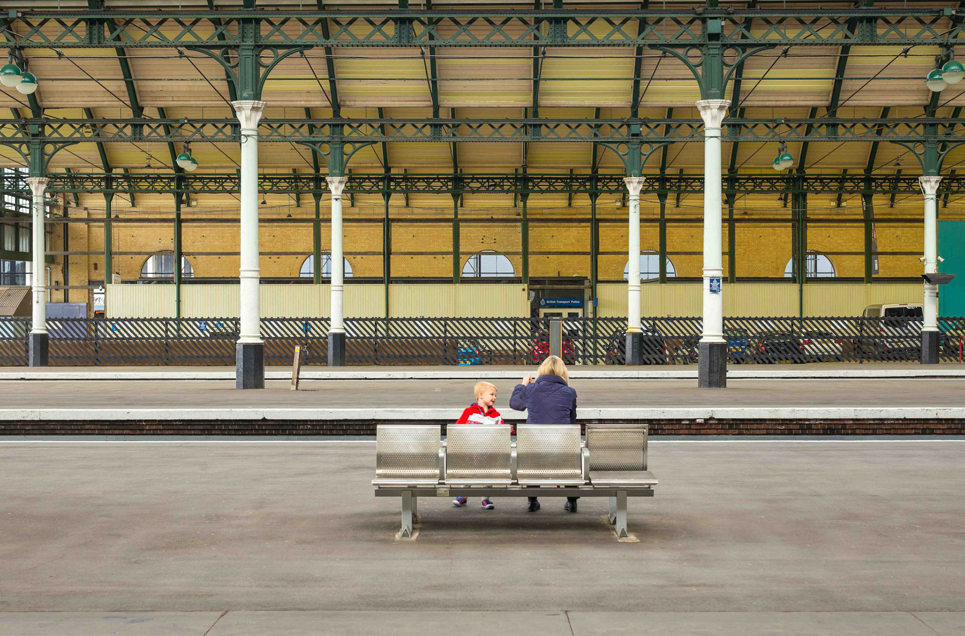 Hull Station - East Yorkshire UK