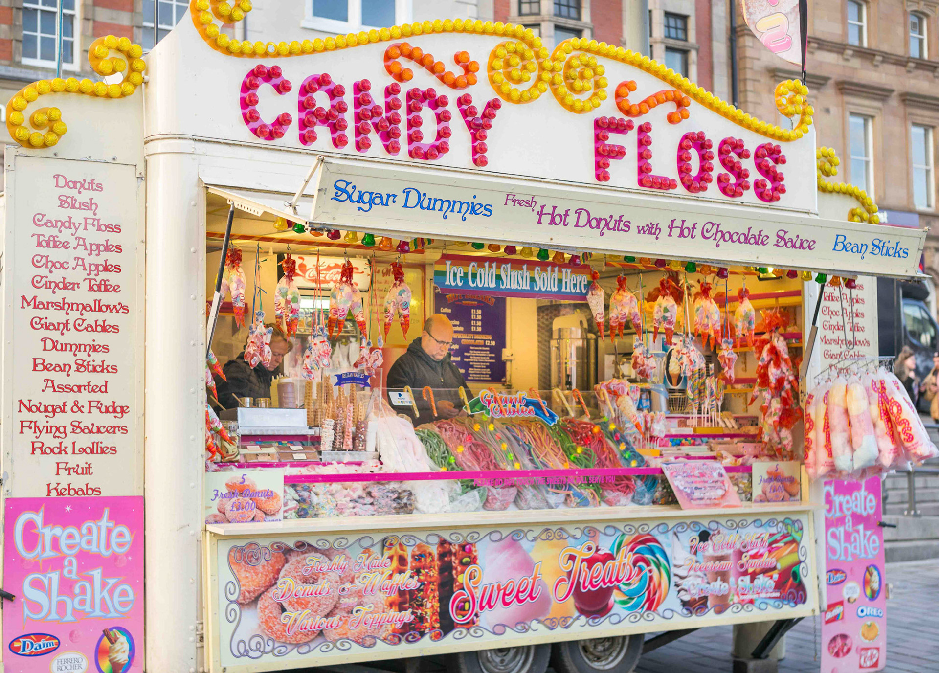 Sweets - Darlington County Durham UK