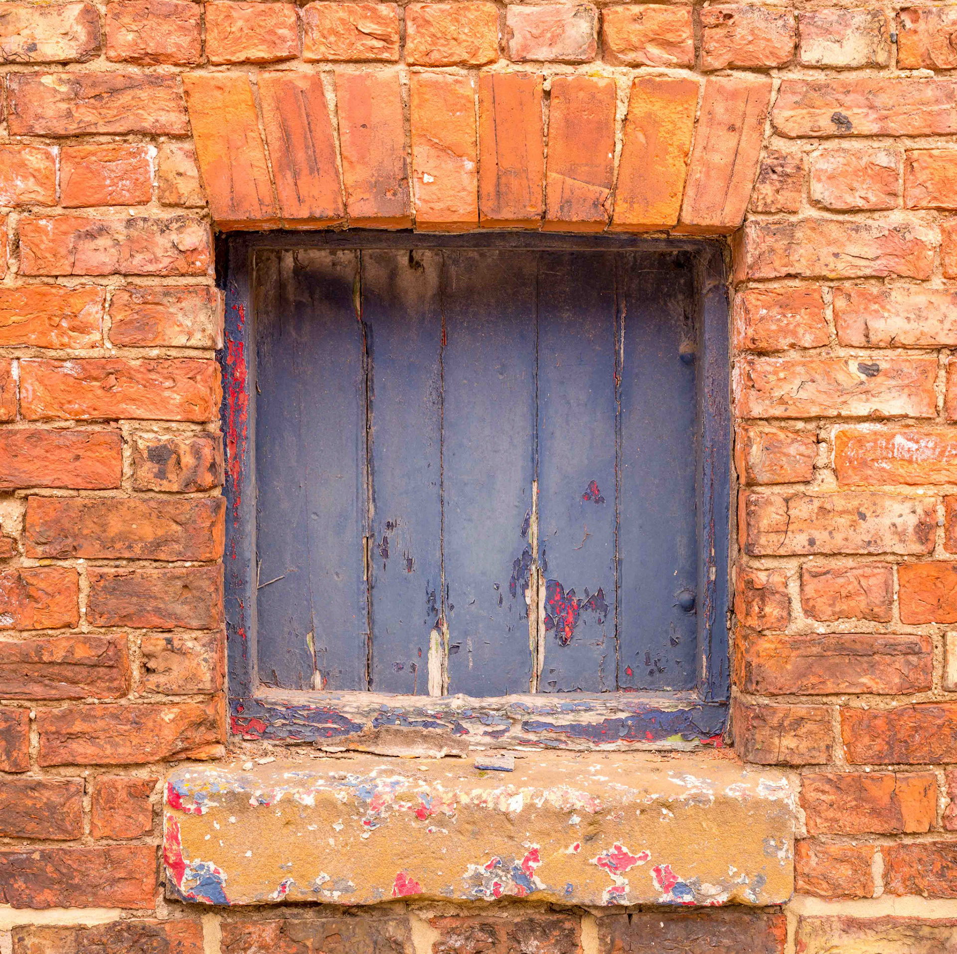 Hatch in Back-street - Thirsk North Yorkshire UK 2017