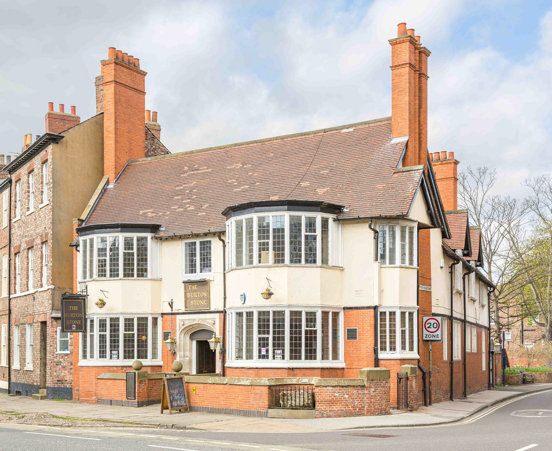 The Burton Stone and Inn - York UK