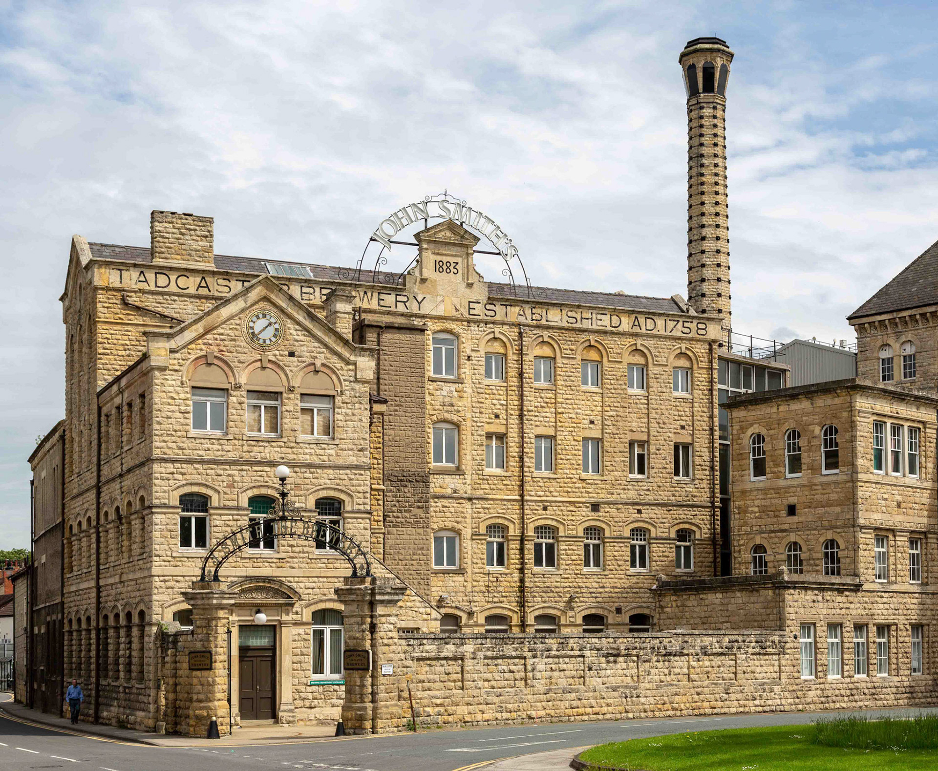 John Smith's Brewery - Tadcaster North Yorkshire UK 2014