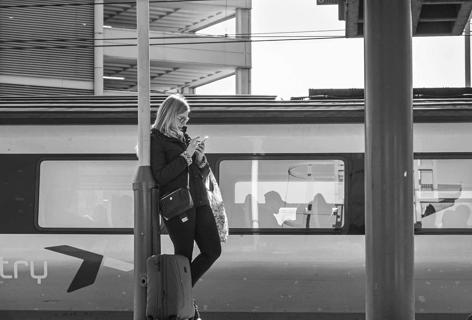 Leeds Station - West Yorkshire UK