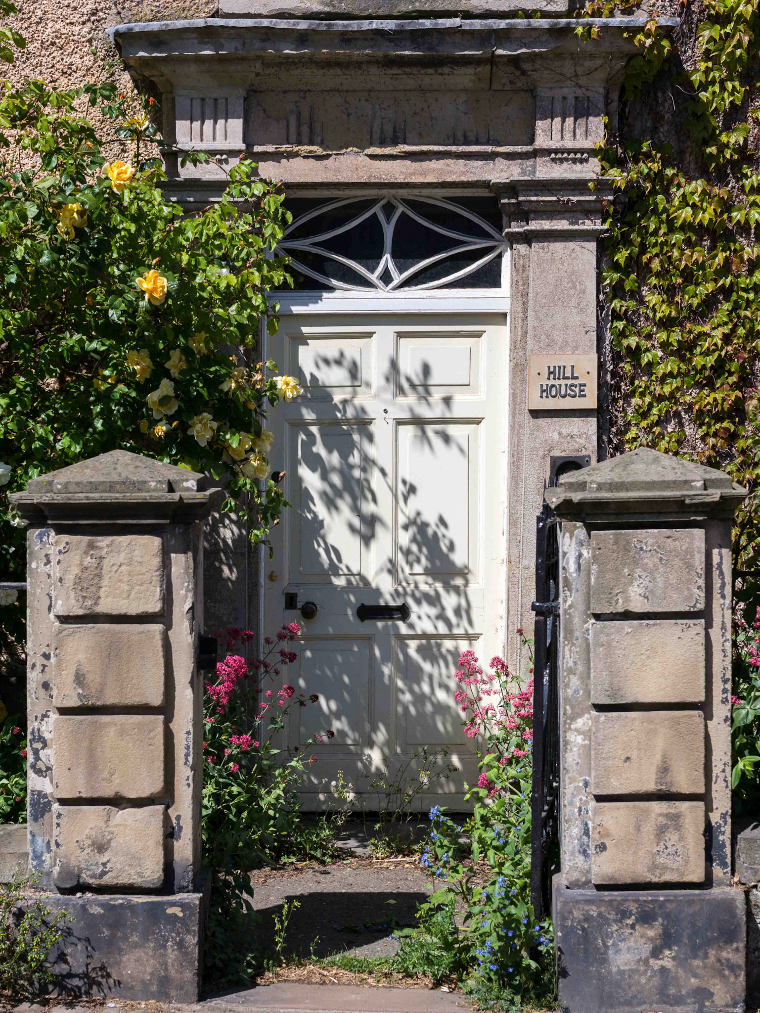 Hill House at Middleham - Wensleydale UK 2017