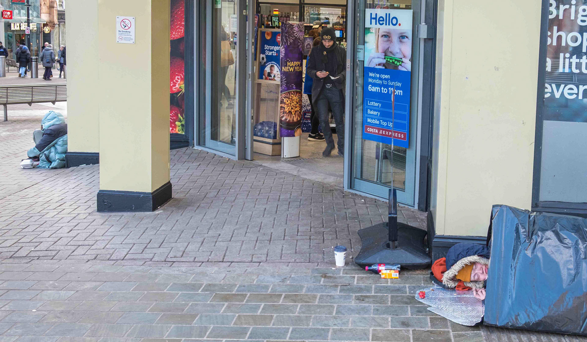 New Year's Eve - Leeds UK 2025