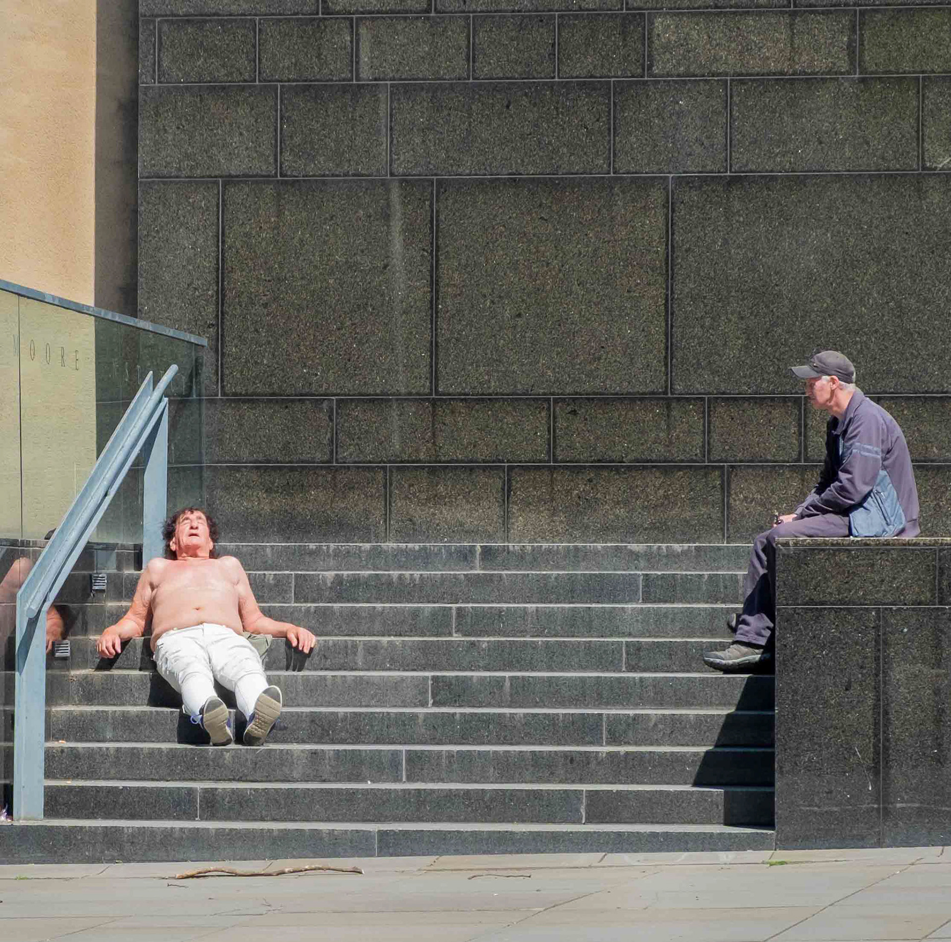 Sunbathing - Leeds UK