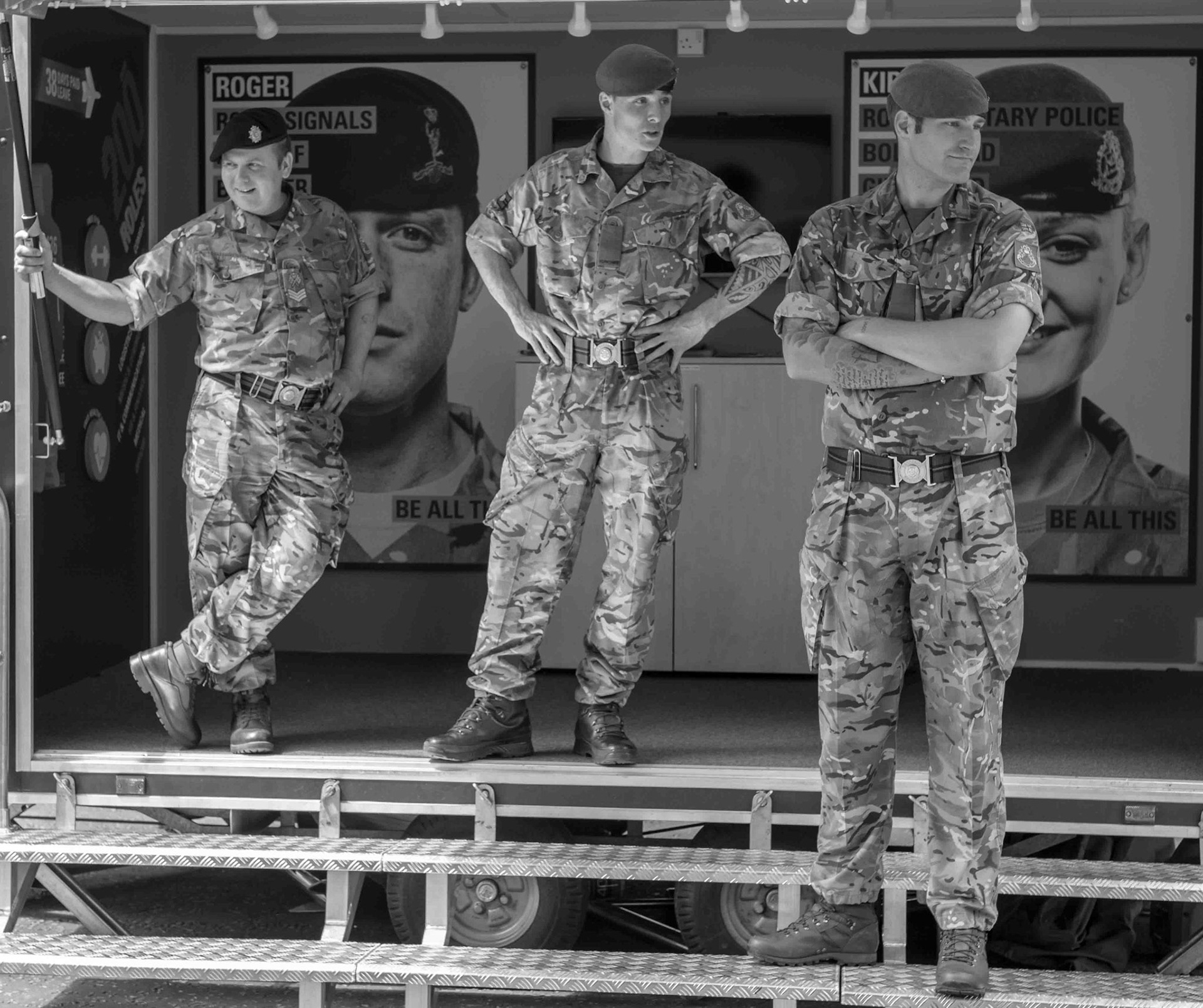 Army Recruiting - Leeds West Yorkshire UK