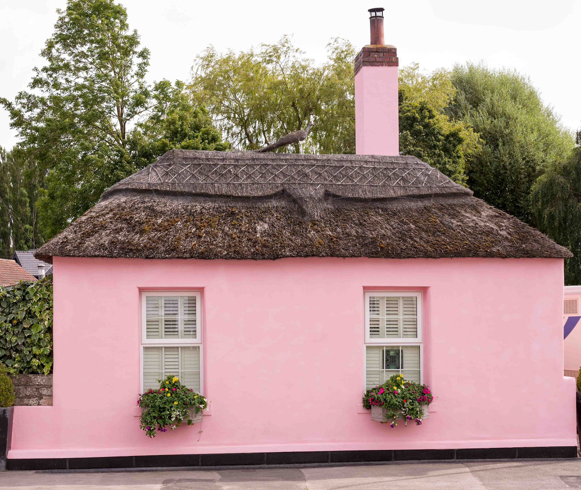 The Pink House - Boroughbridge North Yorkshire UK 2017