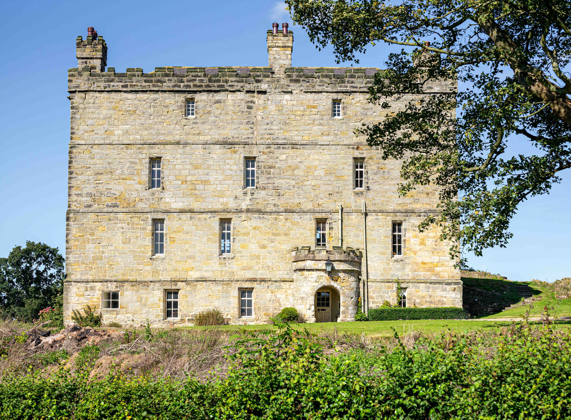 Crayke Castle - North Yorkshire UK 2016