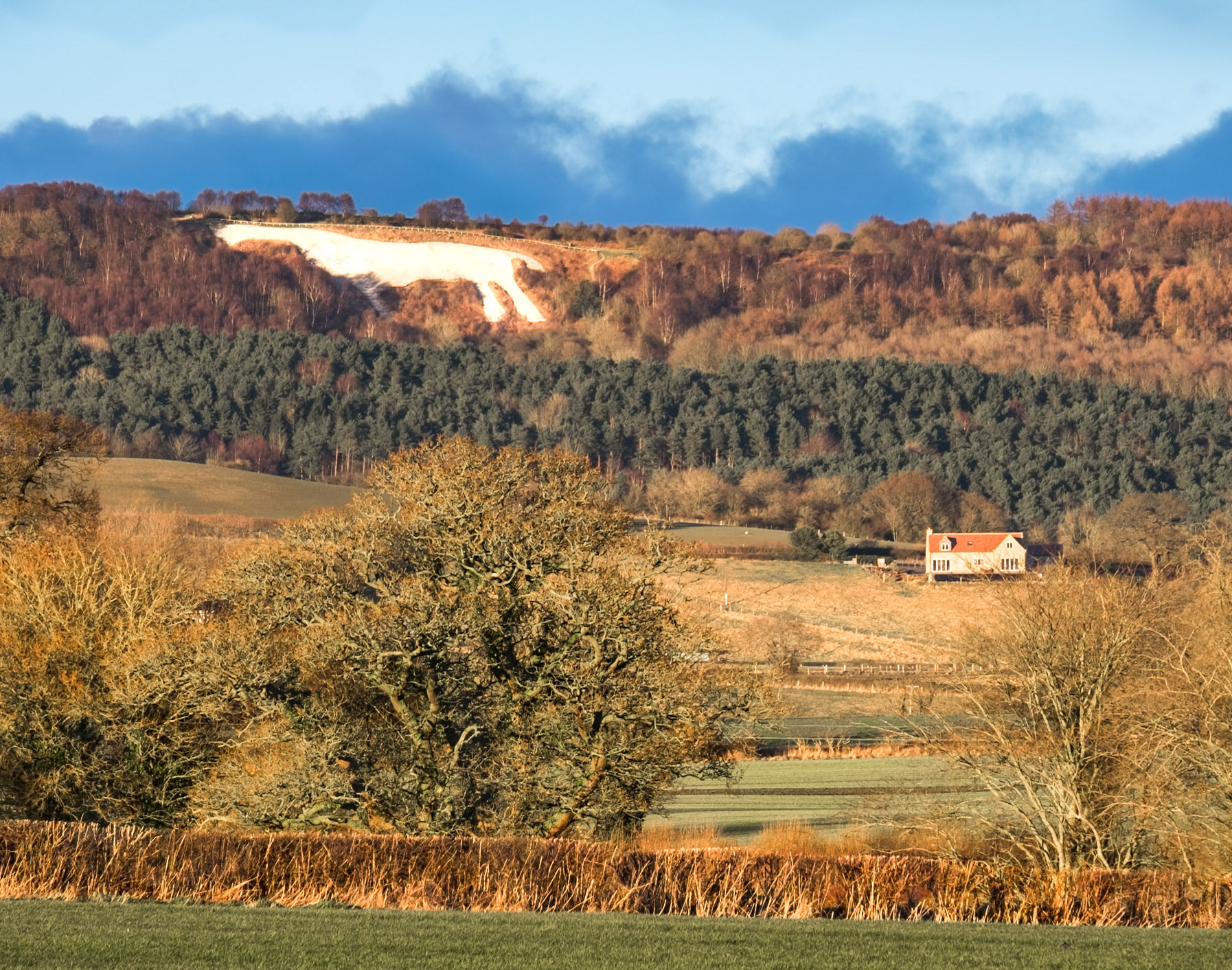 The Kilburn White Horse - Sutton Bank North Yorkshire 2018