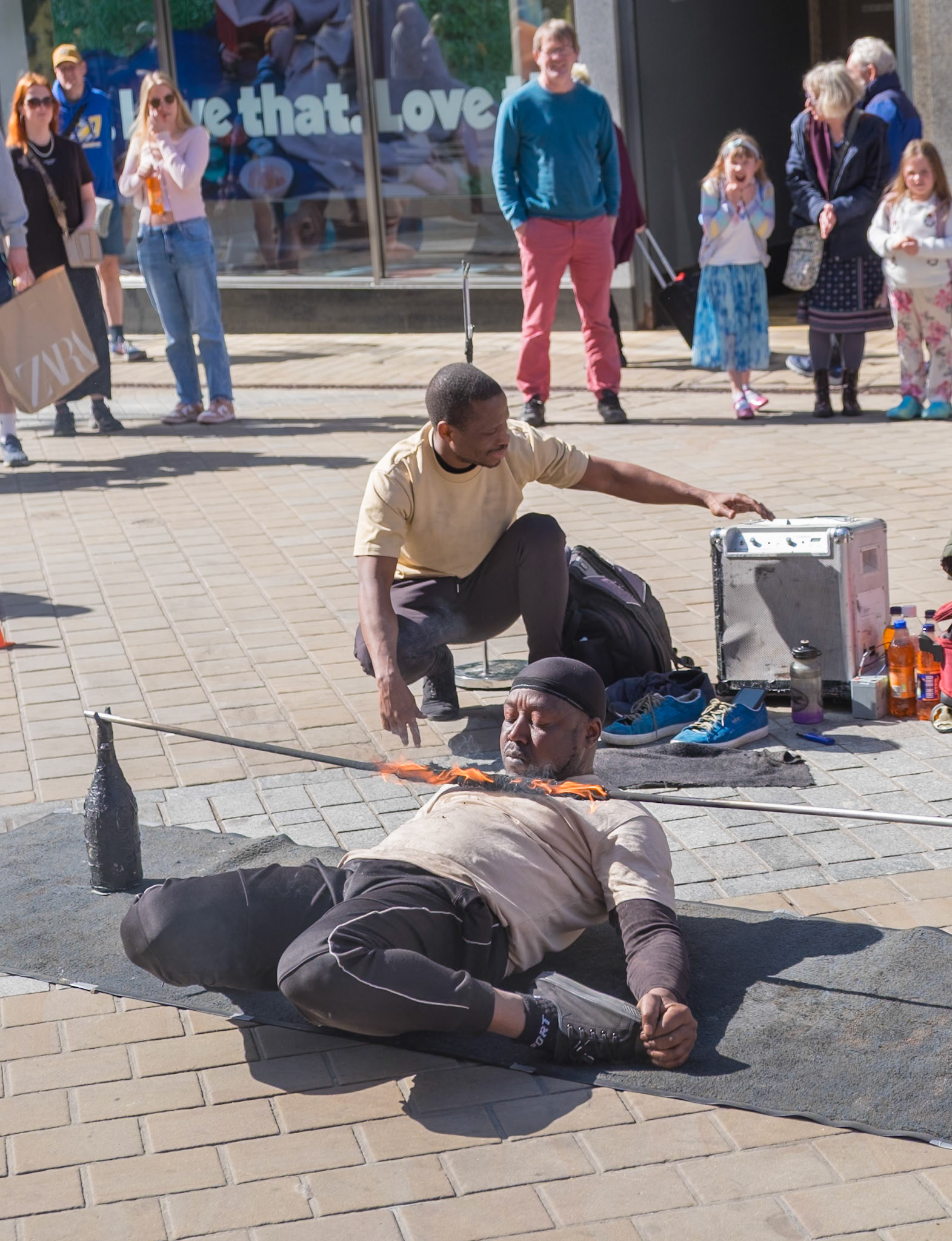 Street Performers - Leeds UK