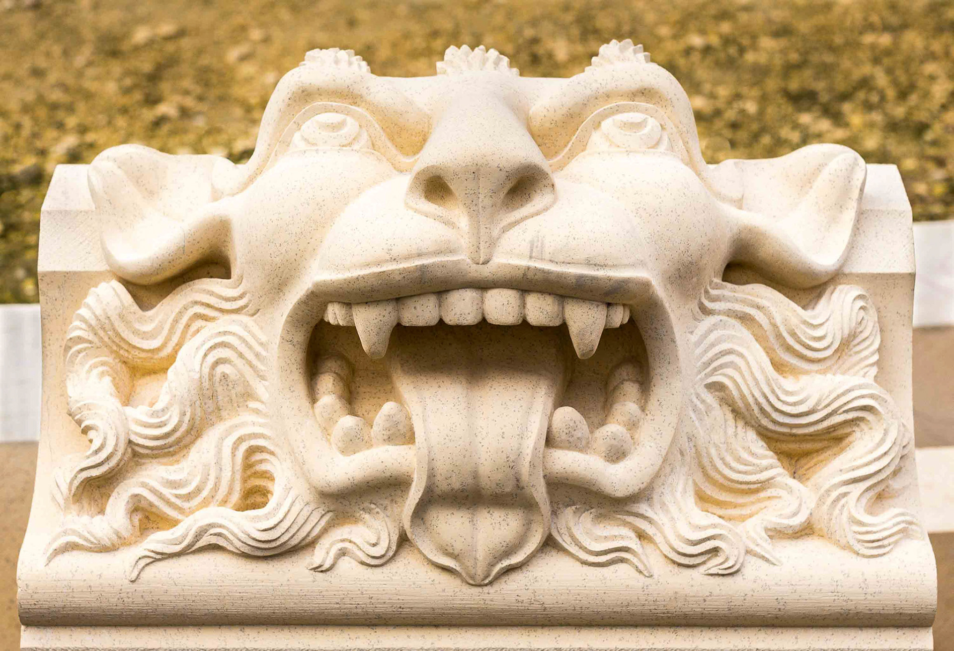 Minster Sculpture - York Minster North Yorkshire UK 2018