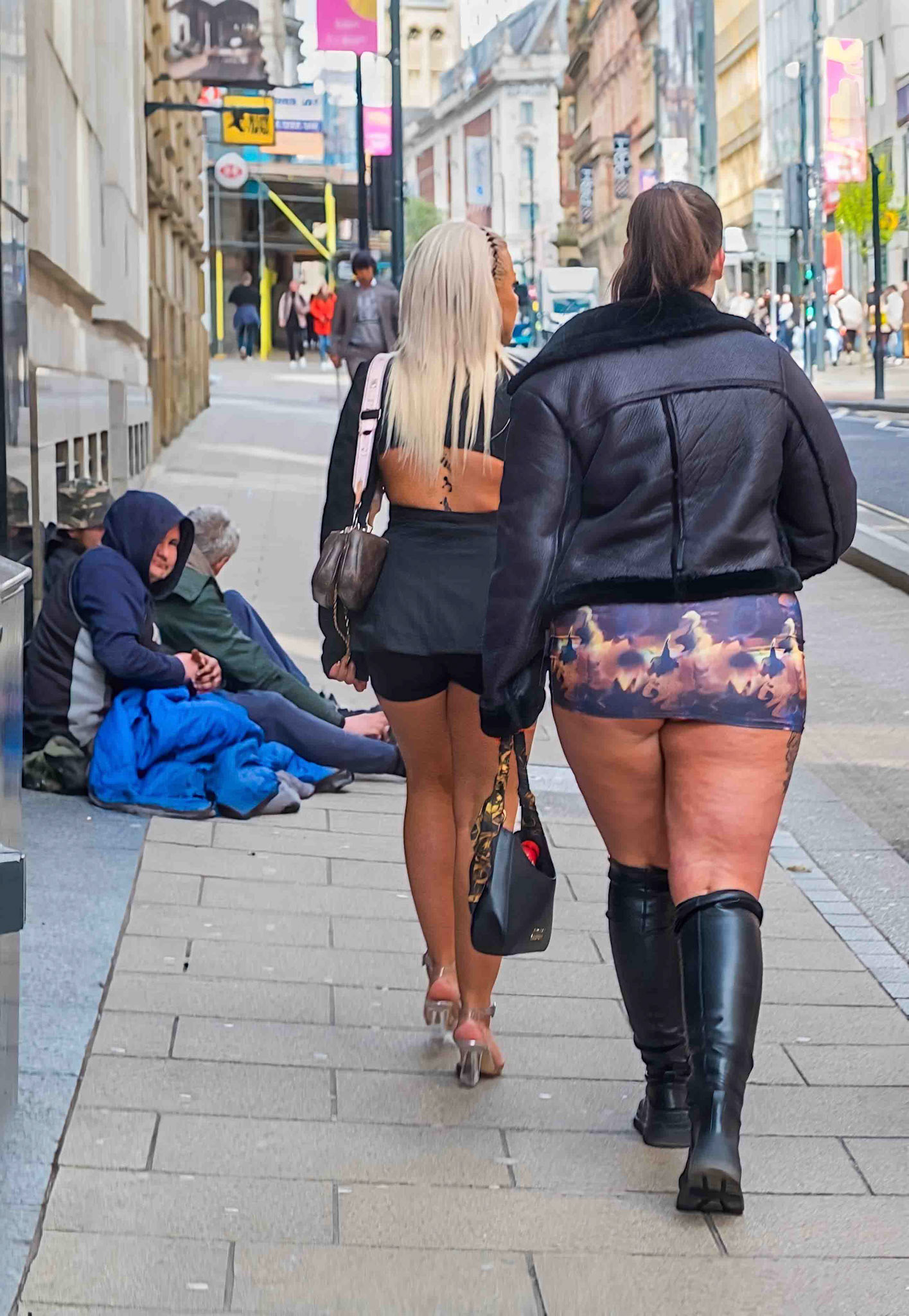 Begging in Leeds - UK