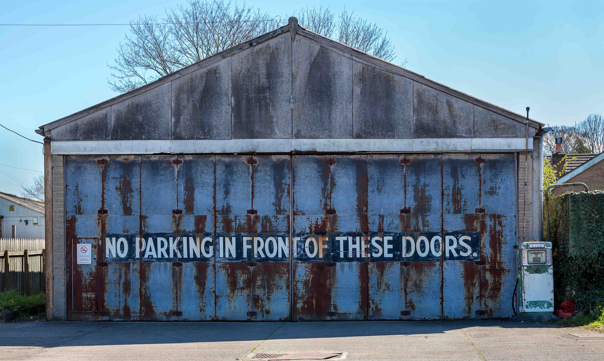 Garage - Bedale North Yorkshire 2018