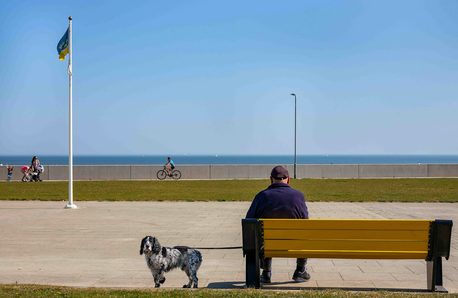 Seaton Carew - Hartlepool County Durham UK 2019