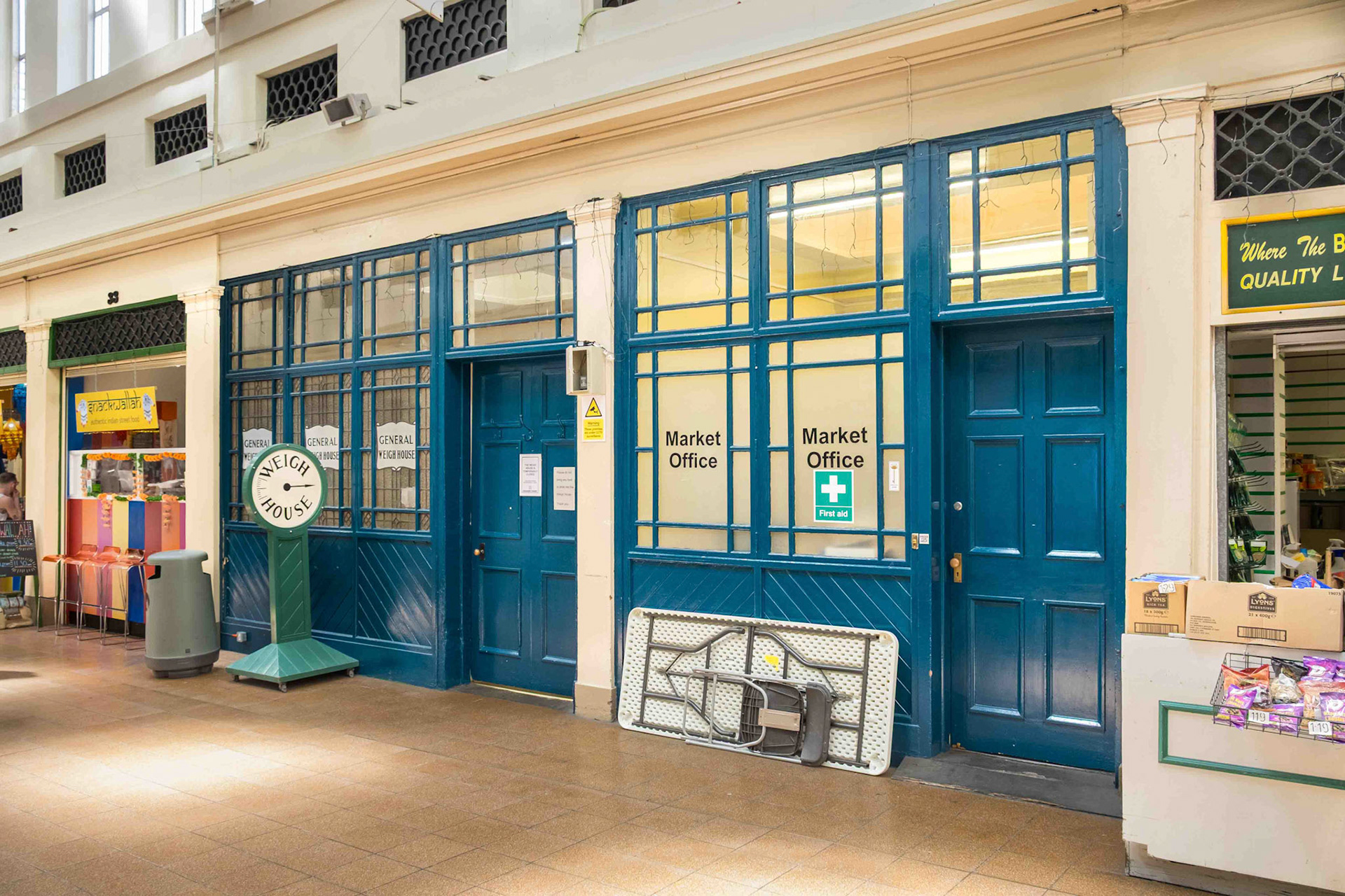 The Weigh House - Grainger Market Newcastle On Tyne UK 2024