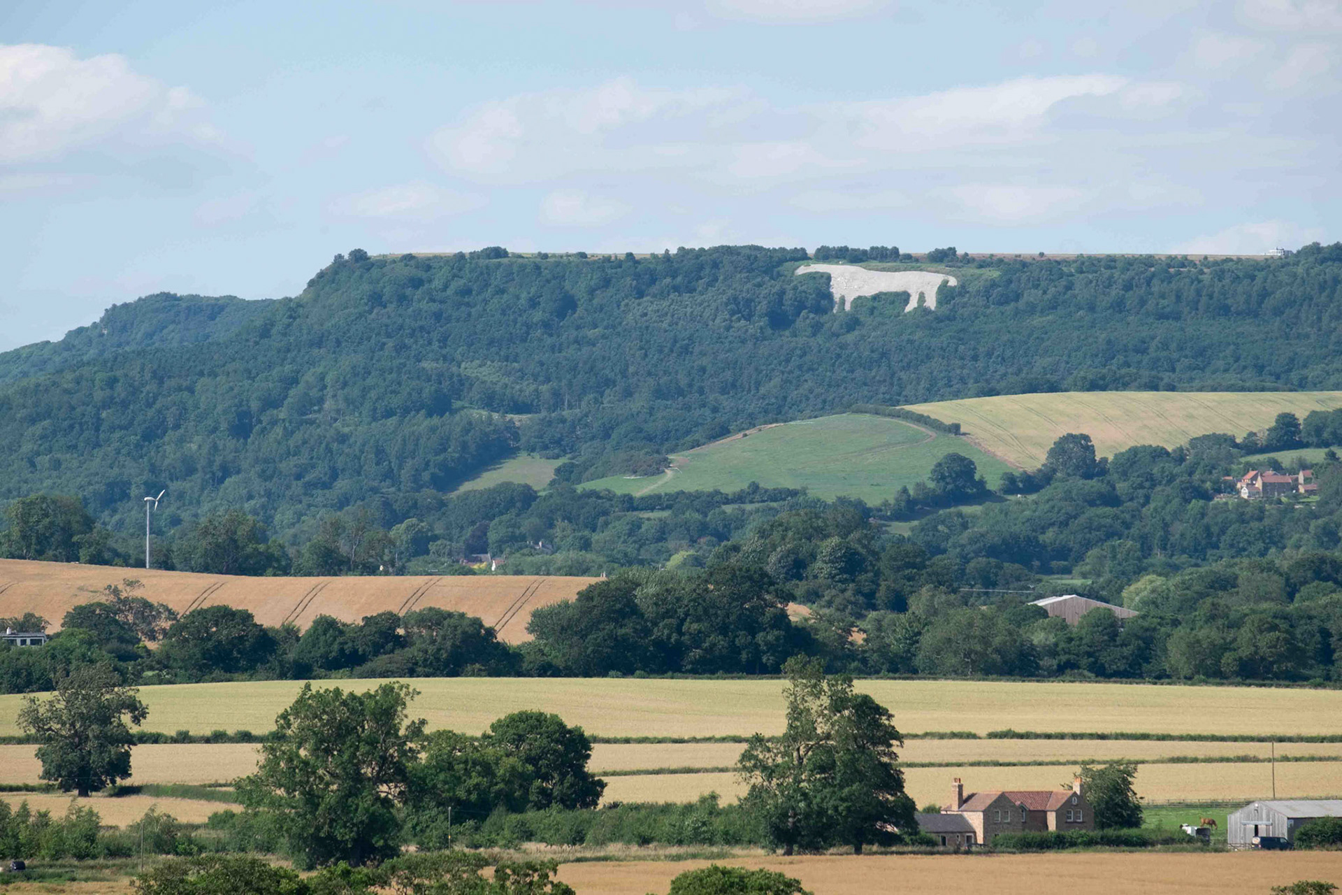The Kilburn White Horse - North Yorkshire UK 2017