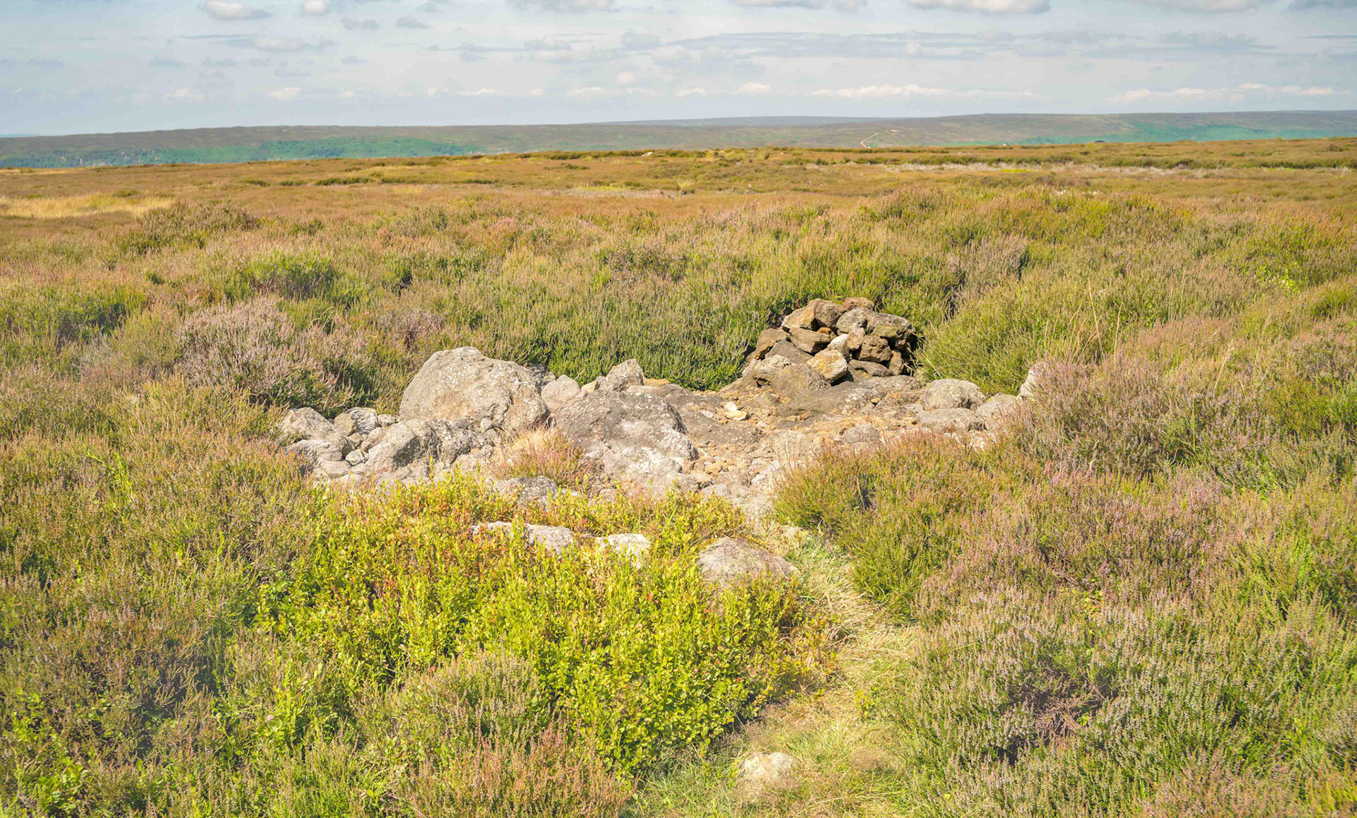 Pike Howe on Blakey Ridge - North York Moors UK 2024